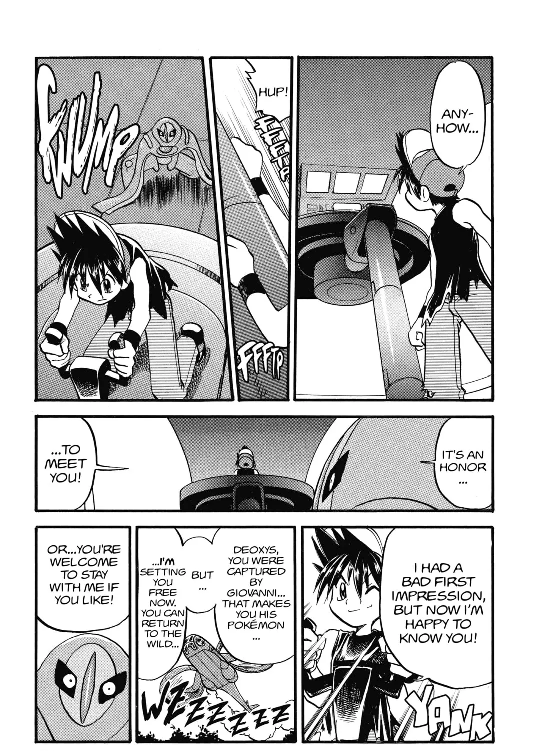 Pokémon Adventures Chapter 299 page 15 - 