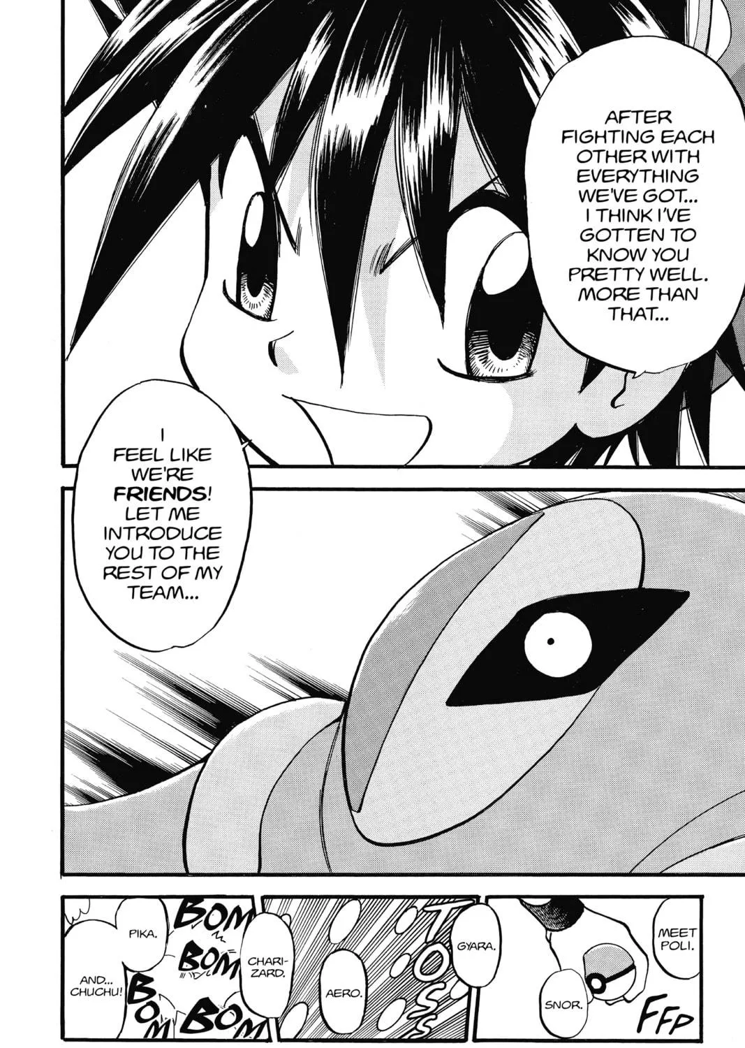 Pokémon Adventures Chapter 299 page 17 - 