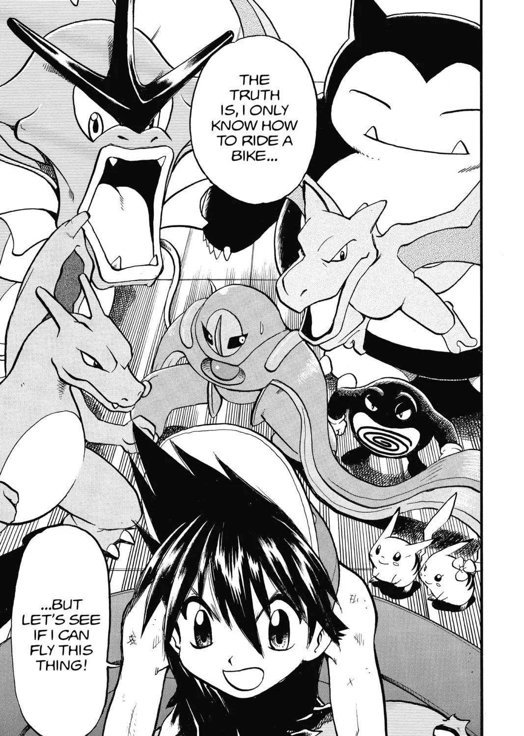 Pokémon Adventures Chapter 299 page 19 - 