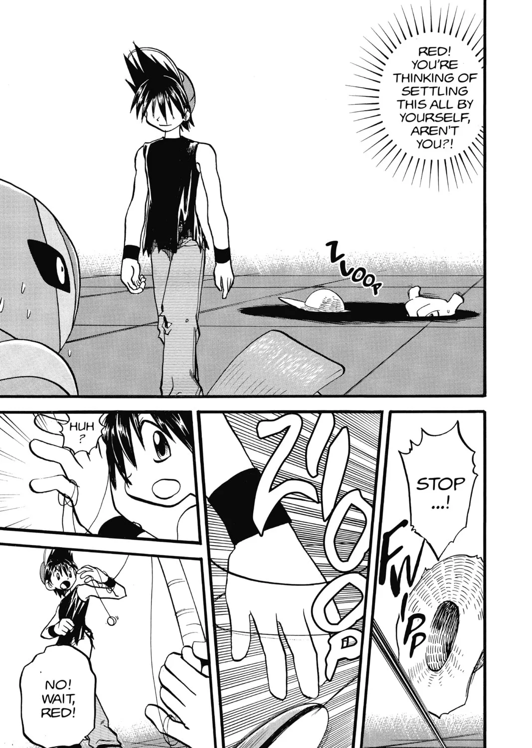 Pokémon Adventures Chapter 299 page 3 - 