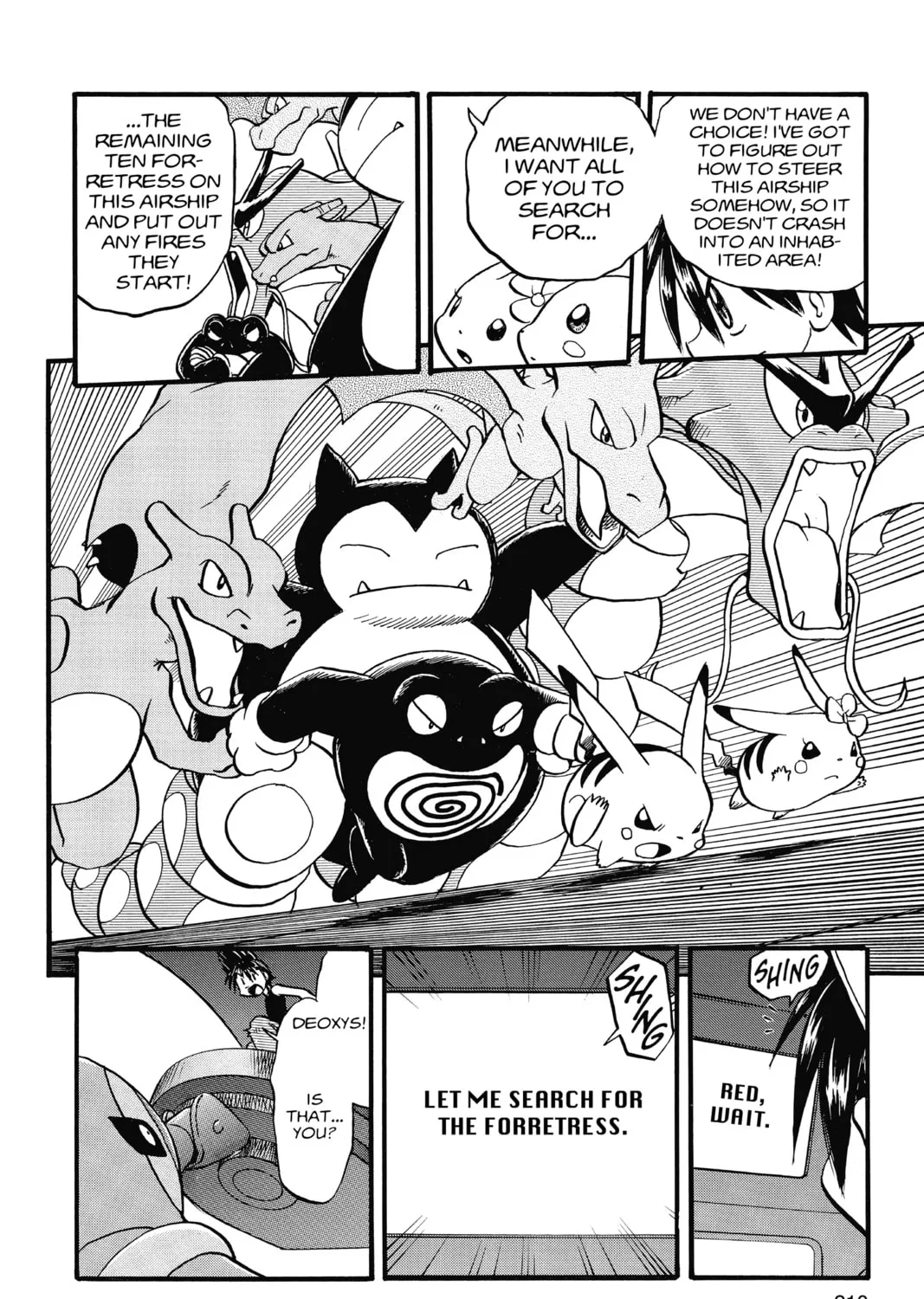 Pokémon Adventures Chapter 299 page 21 - 
