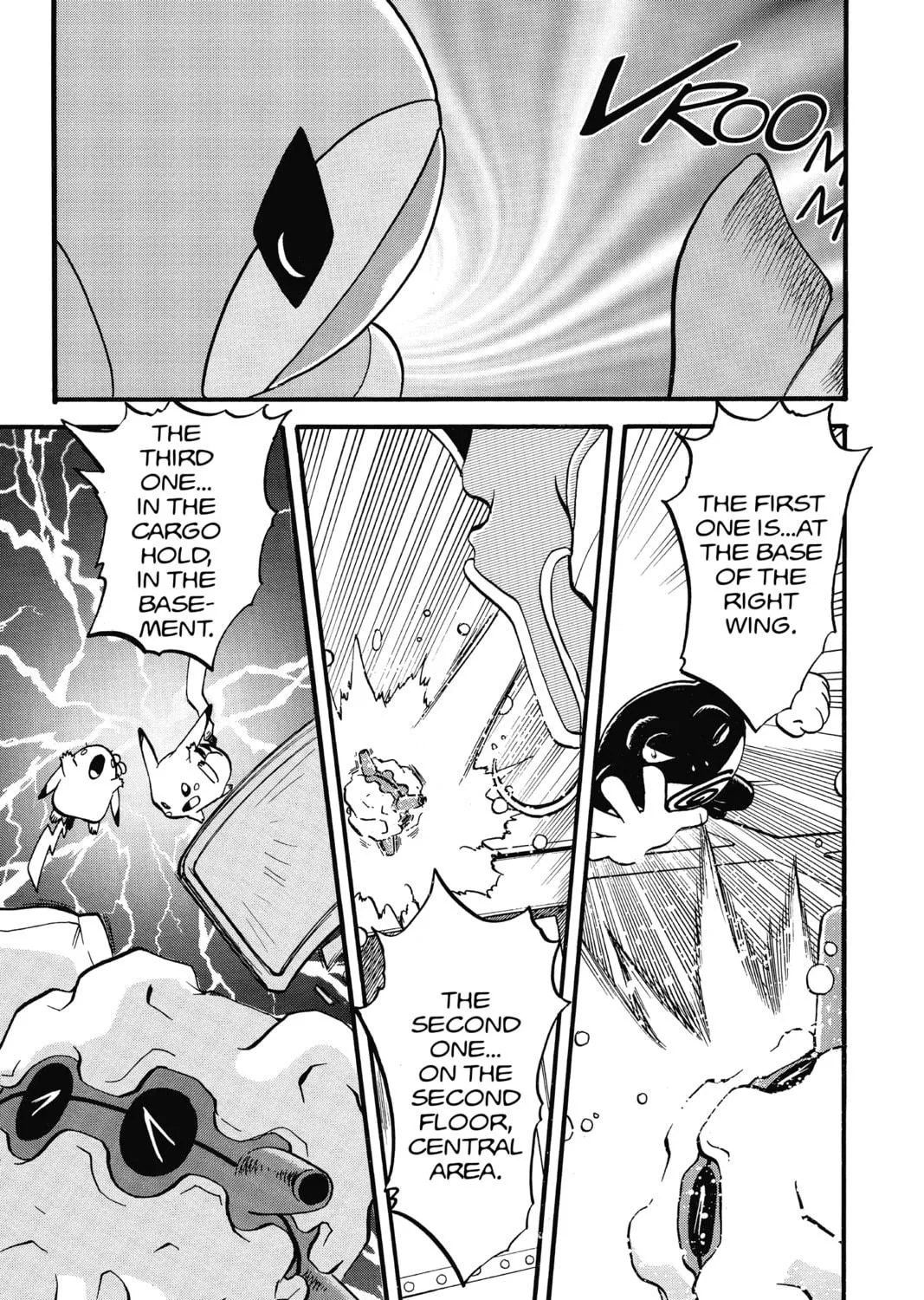 Pokémon Adventures Chapter 299 page 23 - 