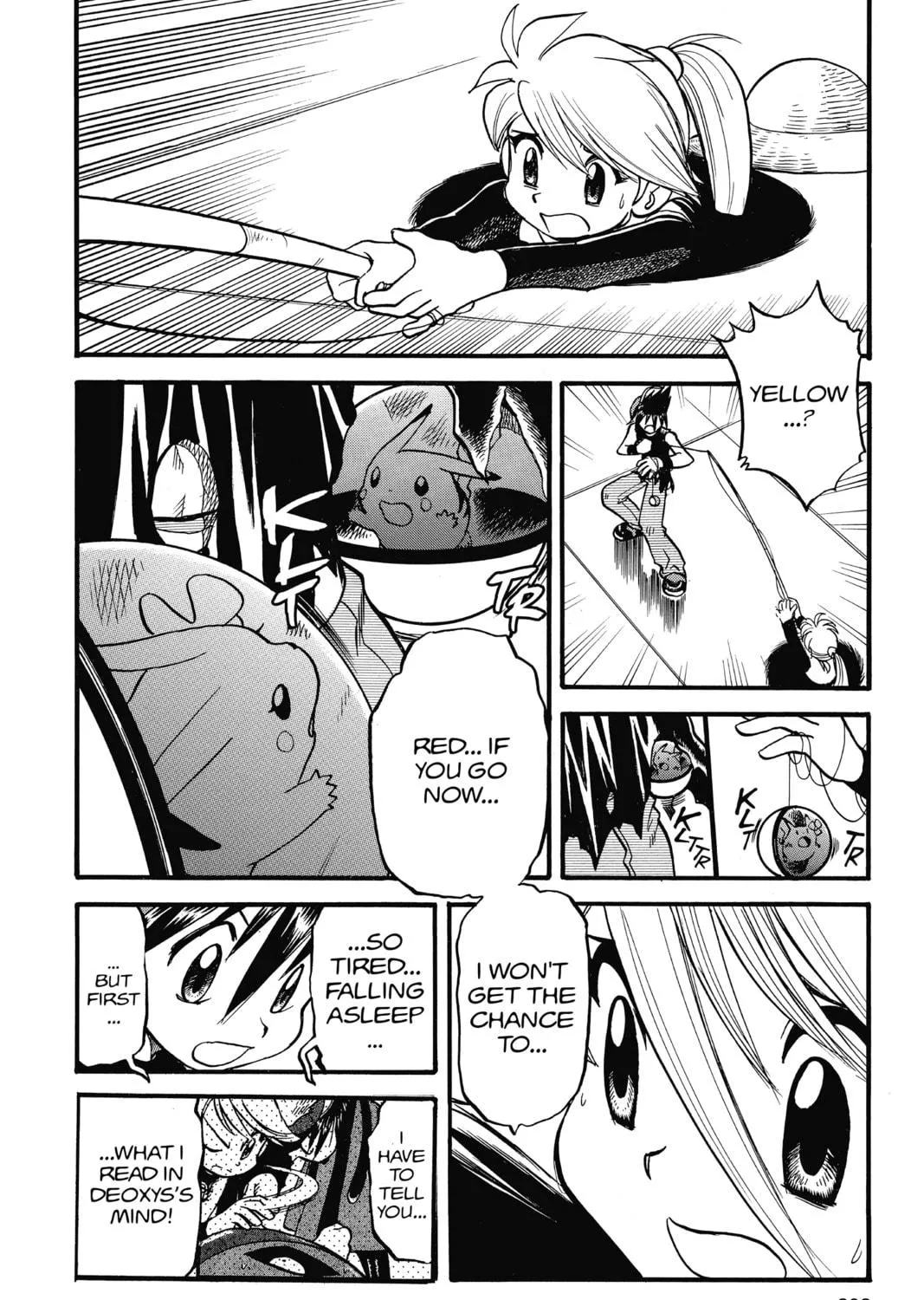 Pokémon Adventures Chapter 299 page 5 - 