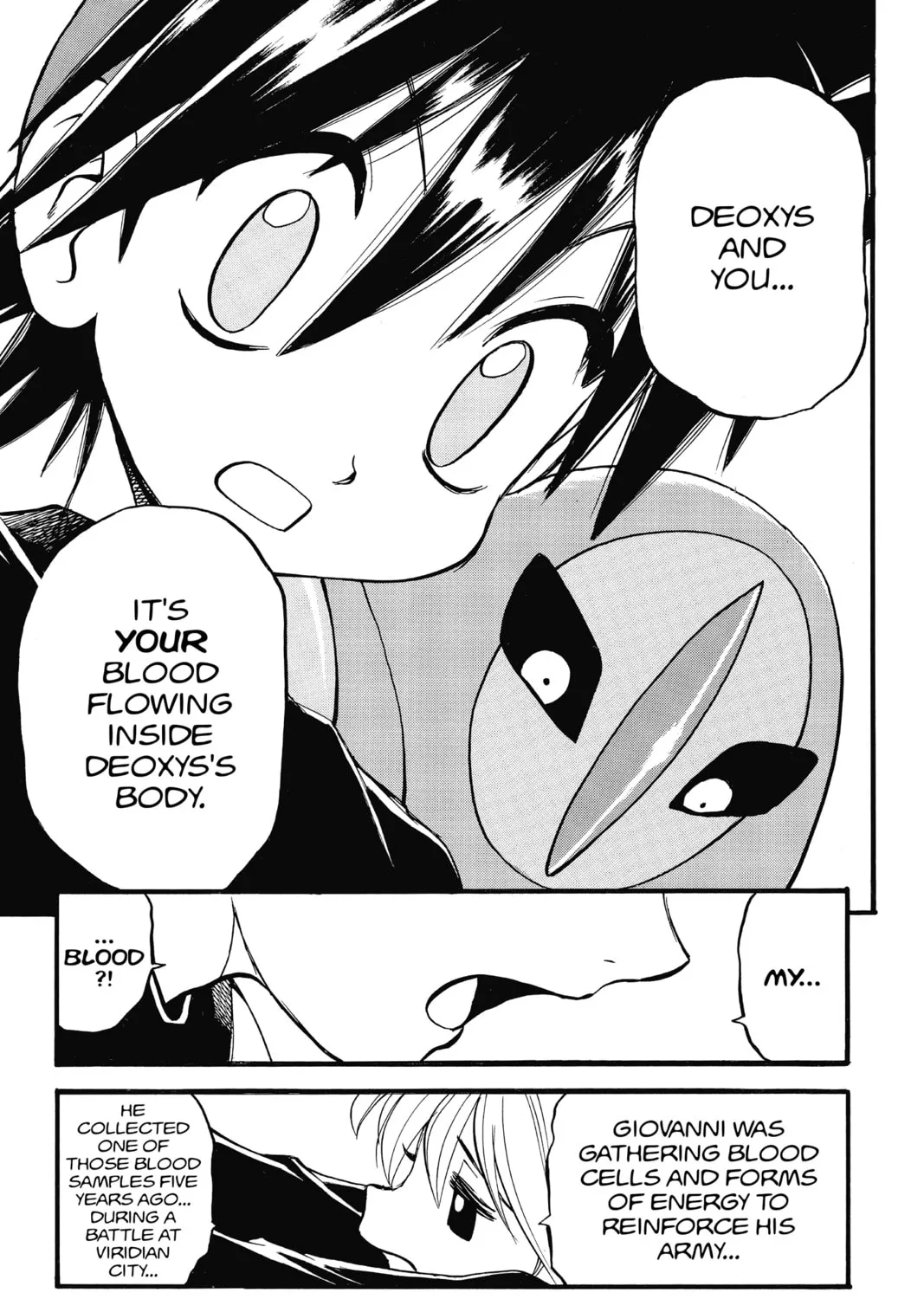 Pokémon Adventures Chapter 299 page 7 - 