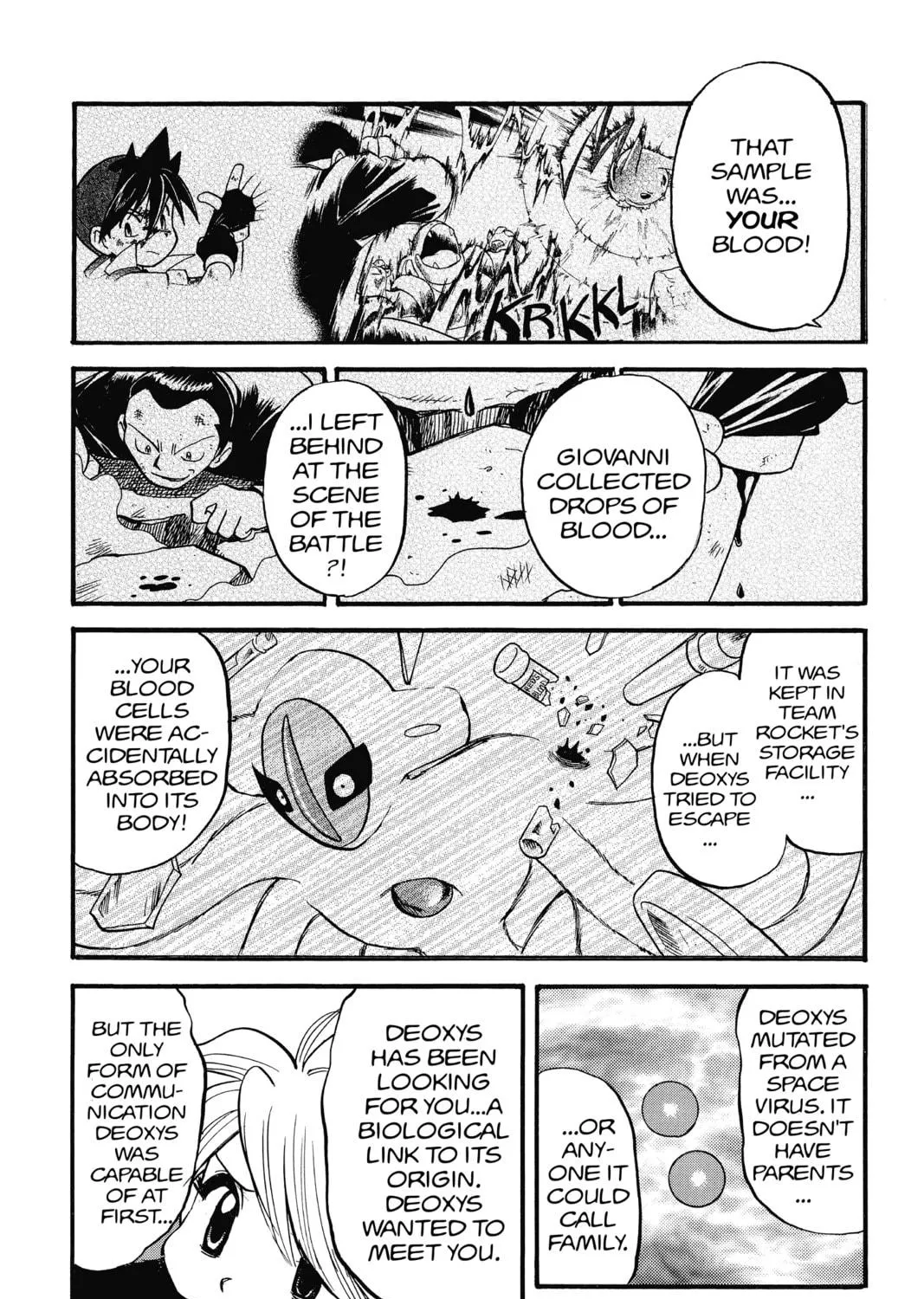 Pokémon Adventures Chapter 299 page 9 - 