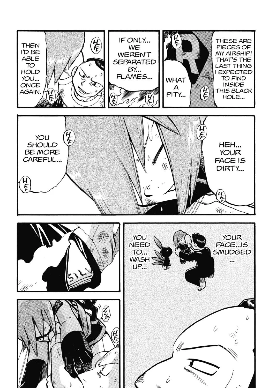 Pokémon Adventures Chapter 300 page 11 - 