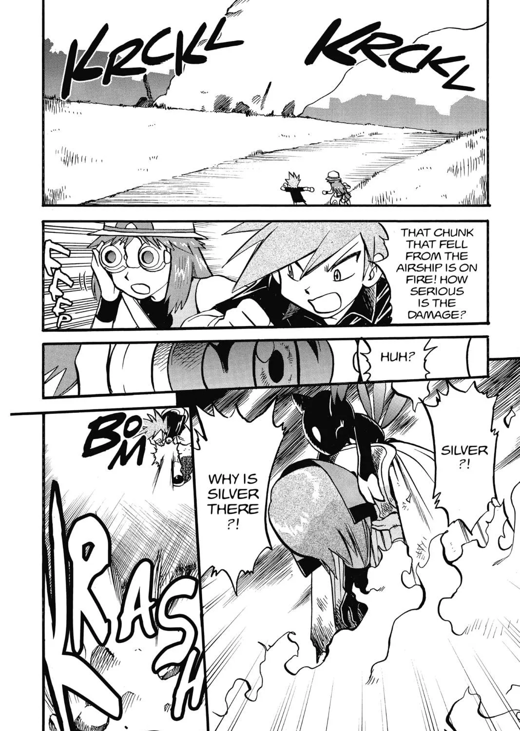 Pokémon Adventures Chapter 300 page 17 - 