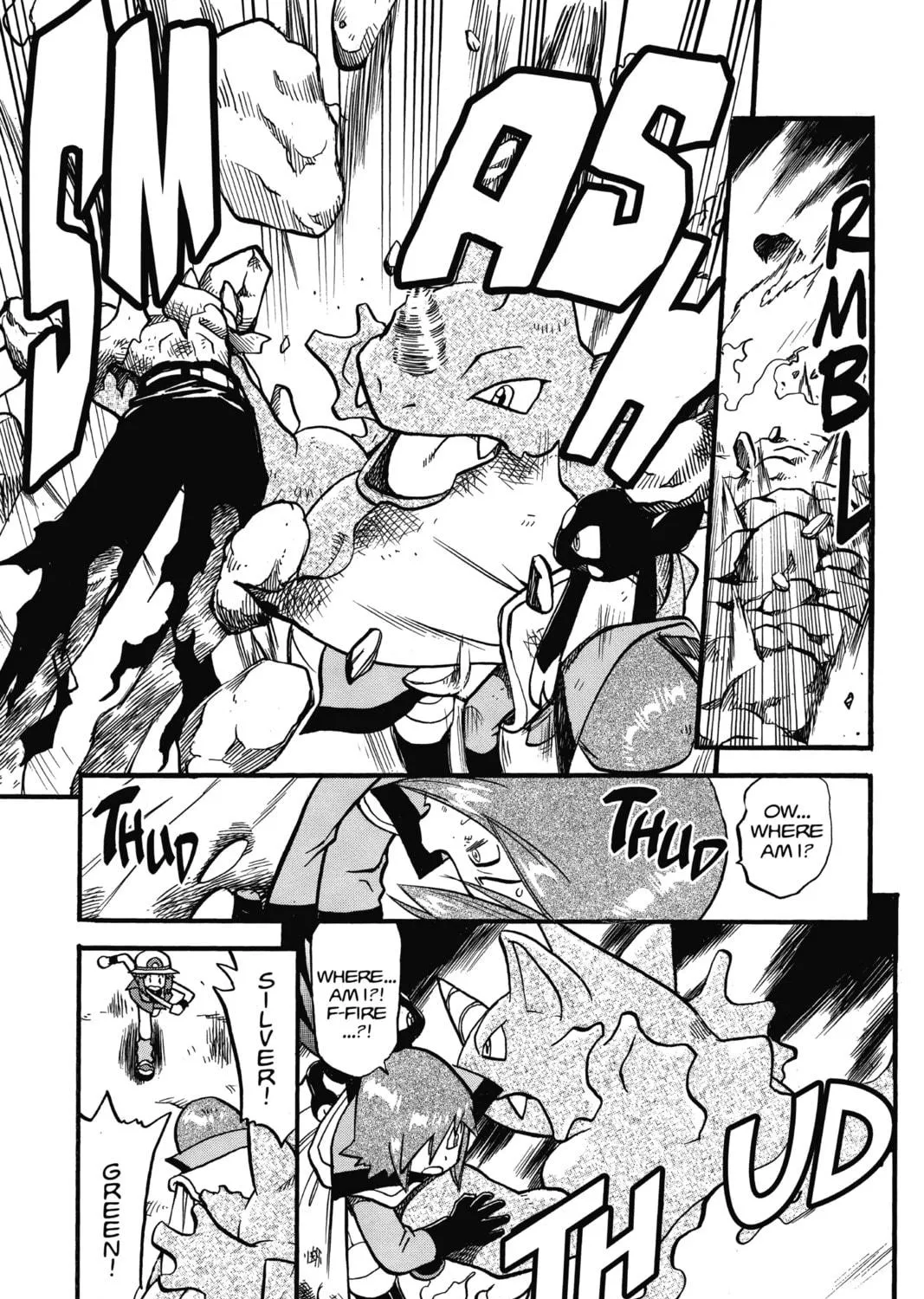 Pokémon Adventures Chapter 300 page 19 - 