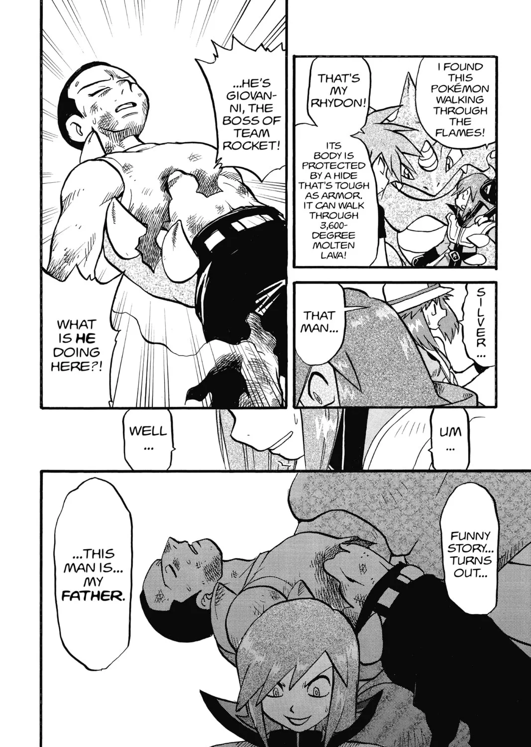 Pokémon Adventures Chapter 300 page 21 - 