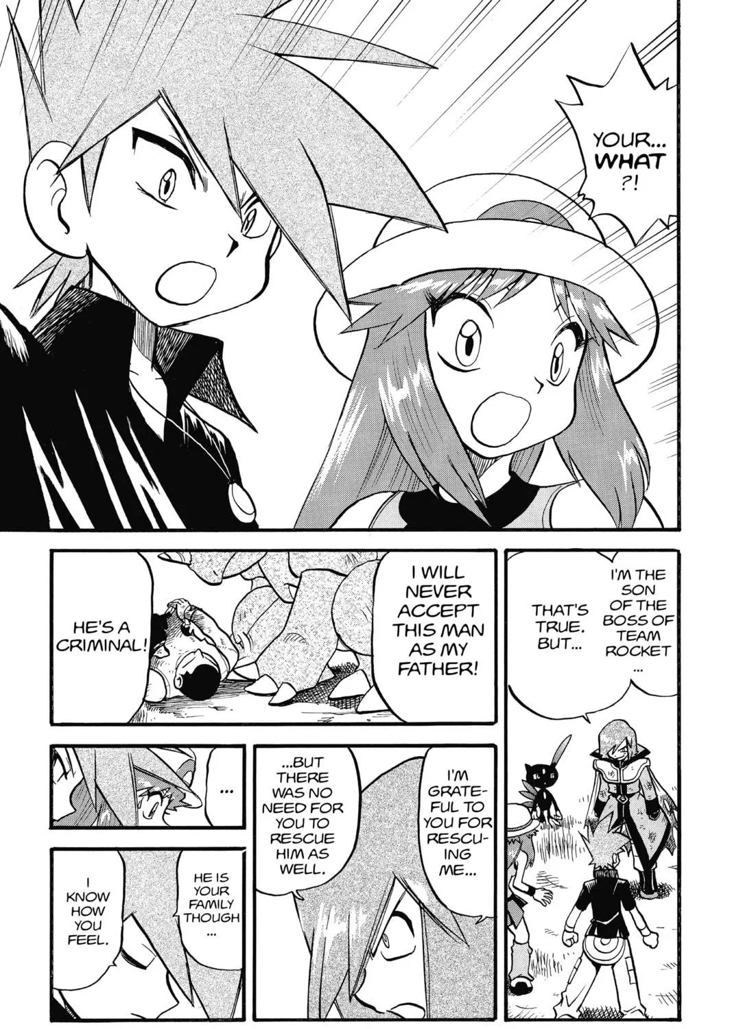 Pokémon Adventures Chapter 300 page 23 - 