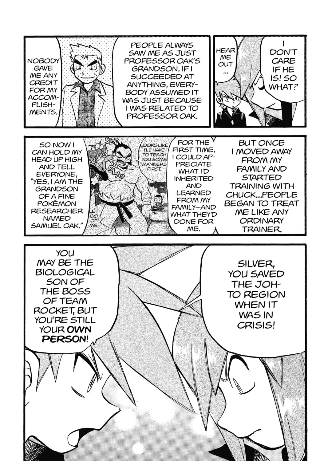 Pokémon Adventures Chapter 300 page 25 - 
