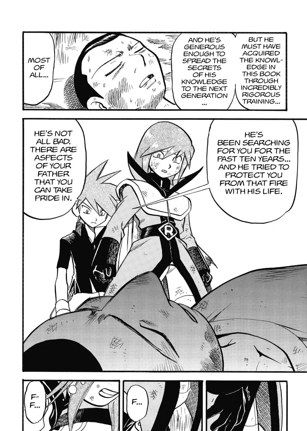 Pokémon Adventures Chapter 300 page 29 - 