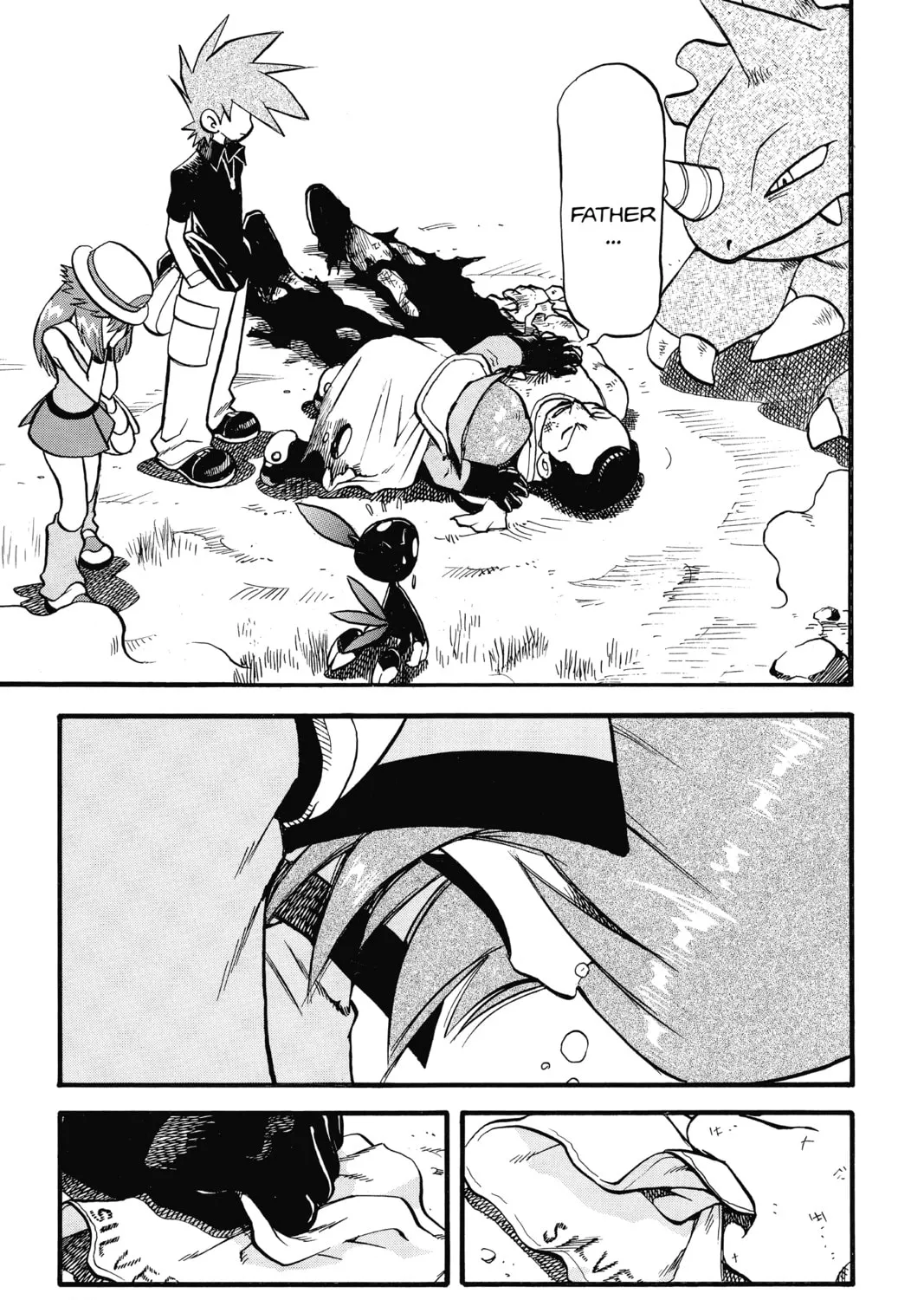 Pokémon Adventures Chapter 300 page 31 - 