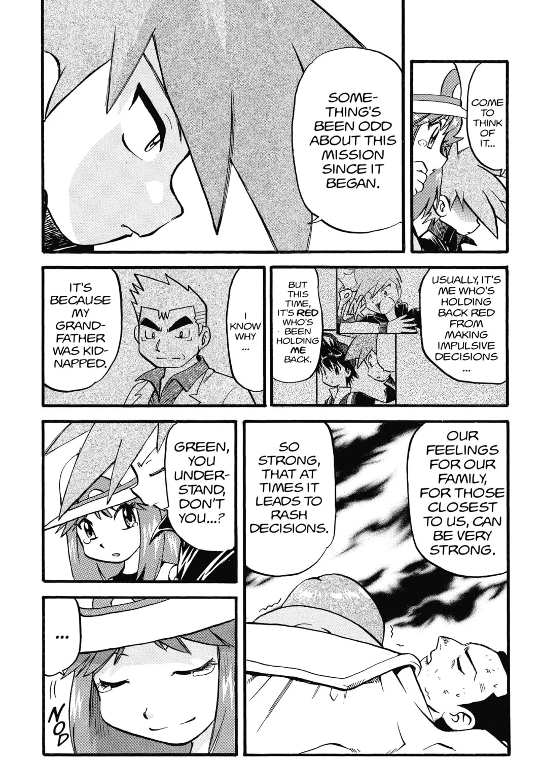 Pokémon Adventures Chapter 300 page 33 - 