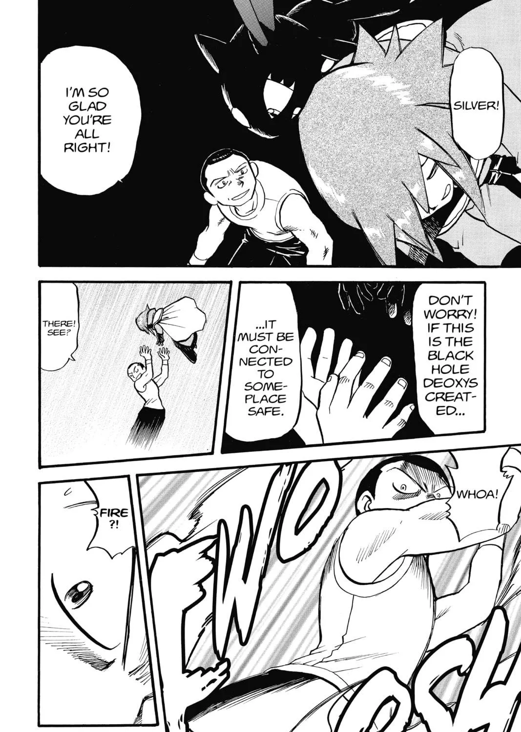 Pokémon Adventures Chapter 300 page 5 - 