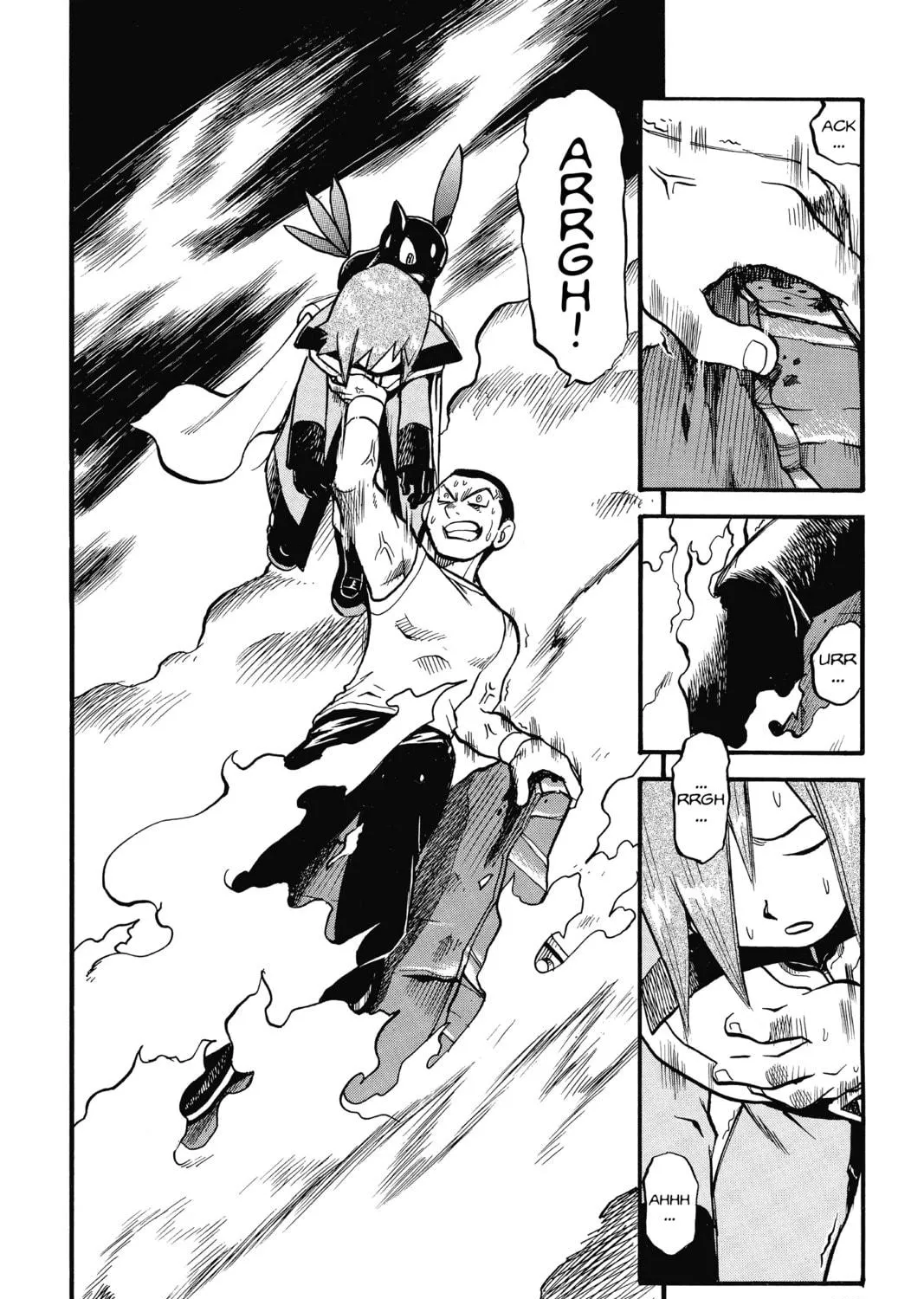 Pokémon Adventures Chapter 300 page 9 - 