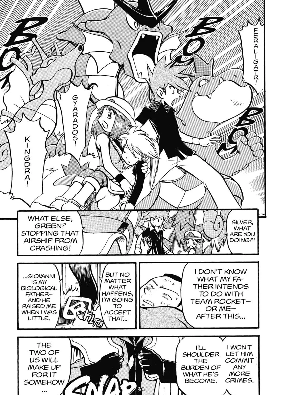 Pokémon Adventures Chapter 301 page 11 - 