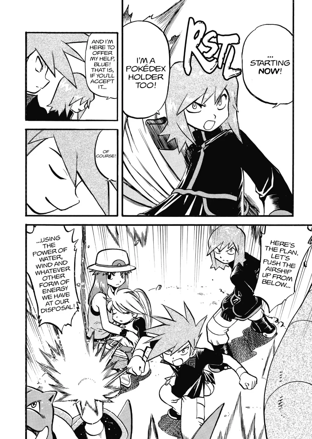 Pokémon Adventures Chapter 301 page 13 - 
