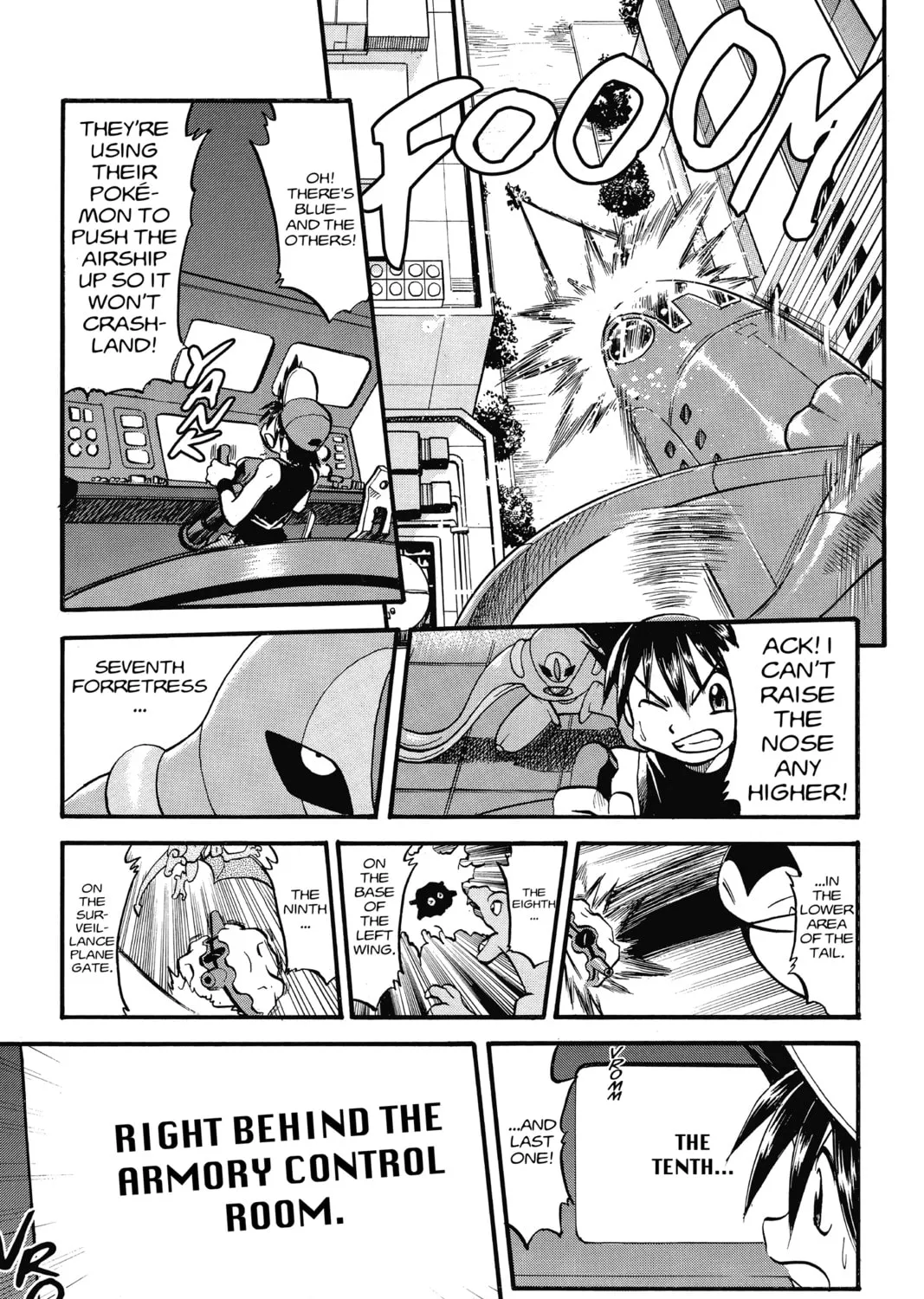 Pokémon Adventures Chapter 301 page 15 - 