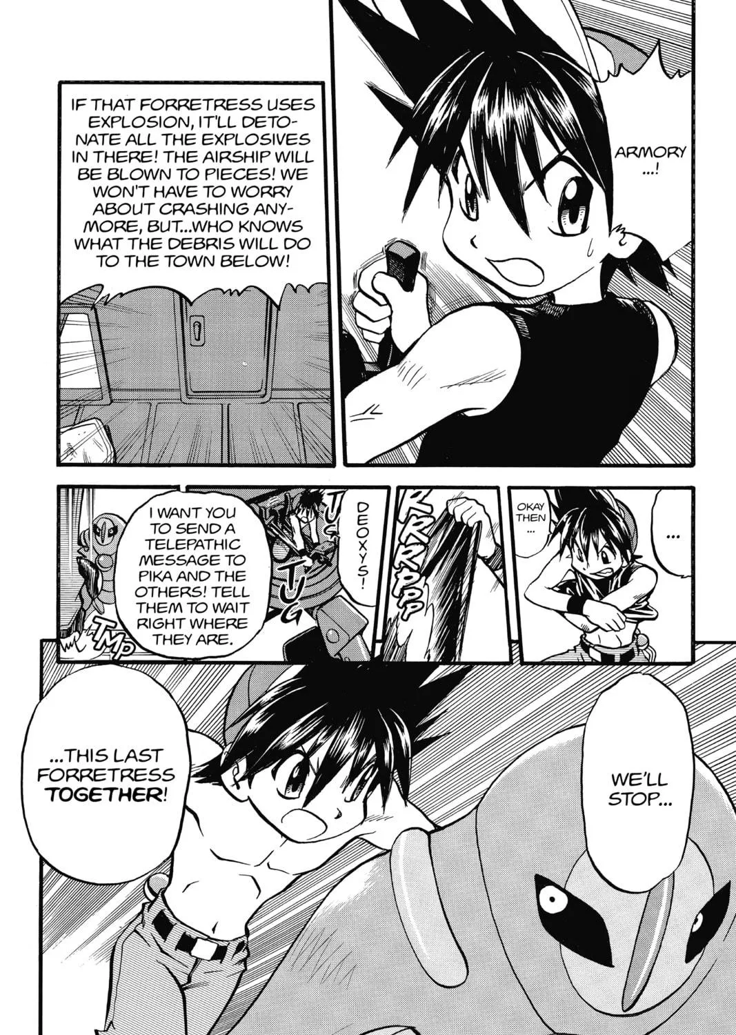 Pokémon Adventures Chapter 301 page 17 - 