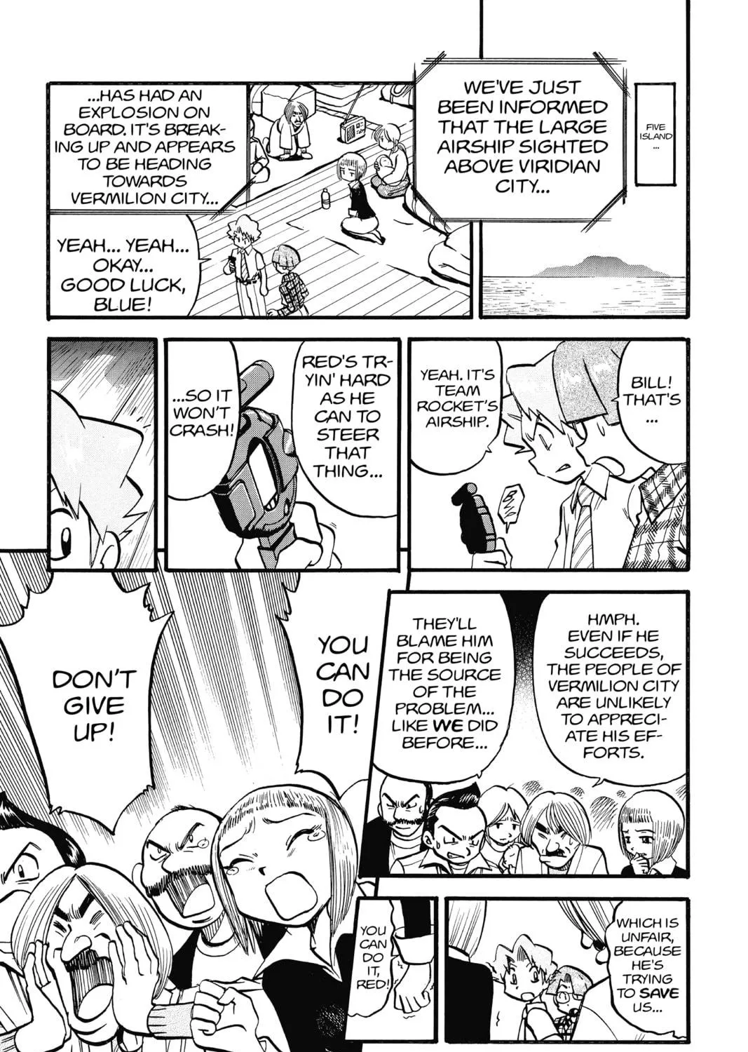Pokémon Adventures Chapter 301 page 19 - 