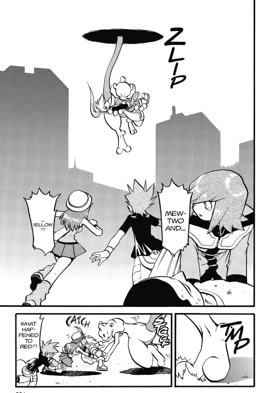 Pokémon Adventures Chapter 301 page 3 - 