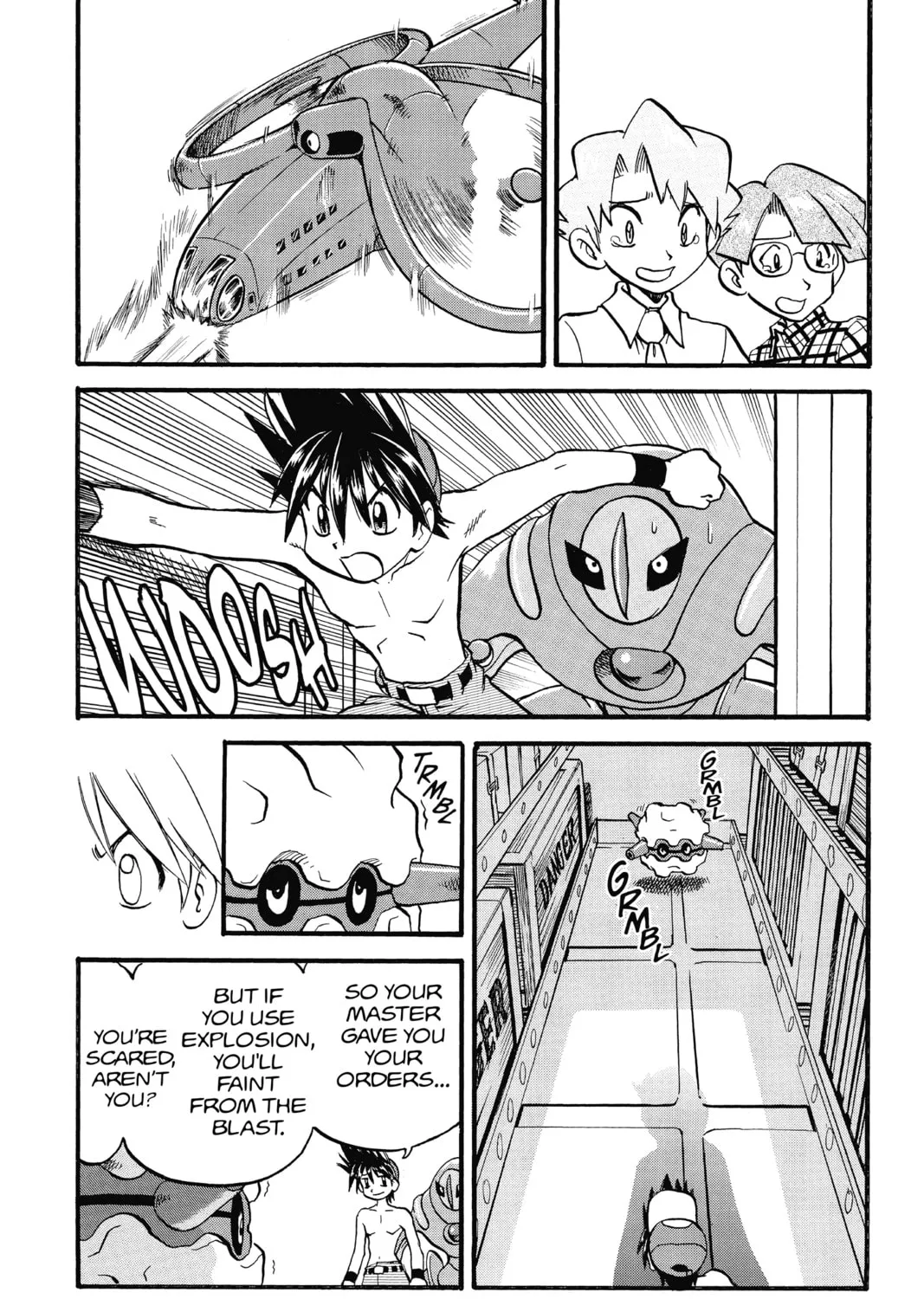 Pokémon Adventures Chapter 301 page 21 - 
