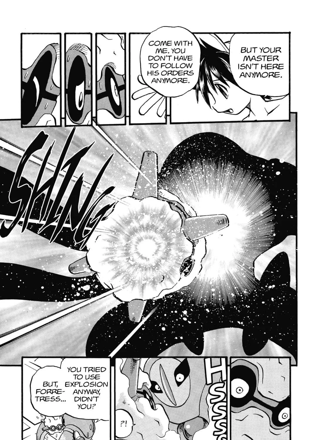 Pokémon Adventures Chapter 301 page 23 - 