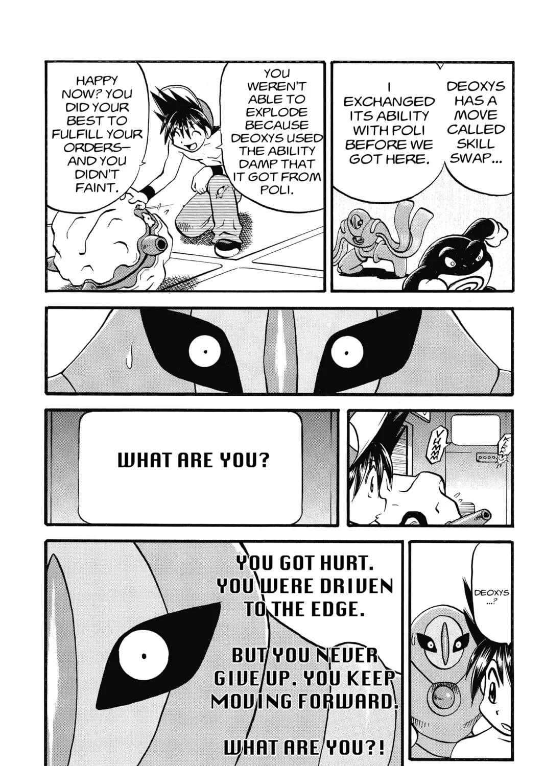 Pokémon Adventures Chapter 301 page 25 - 