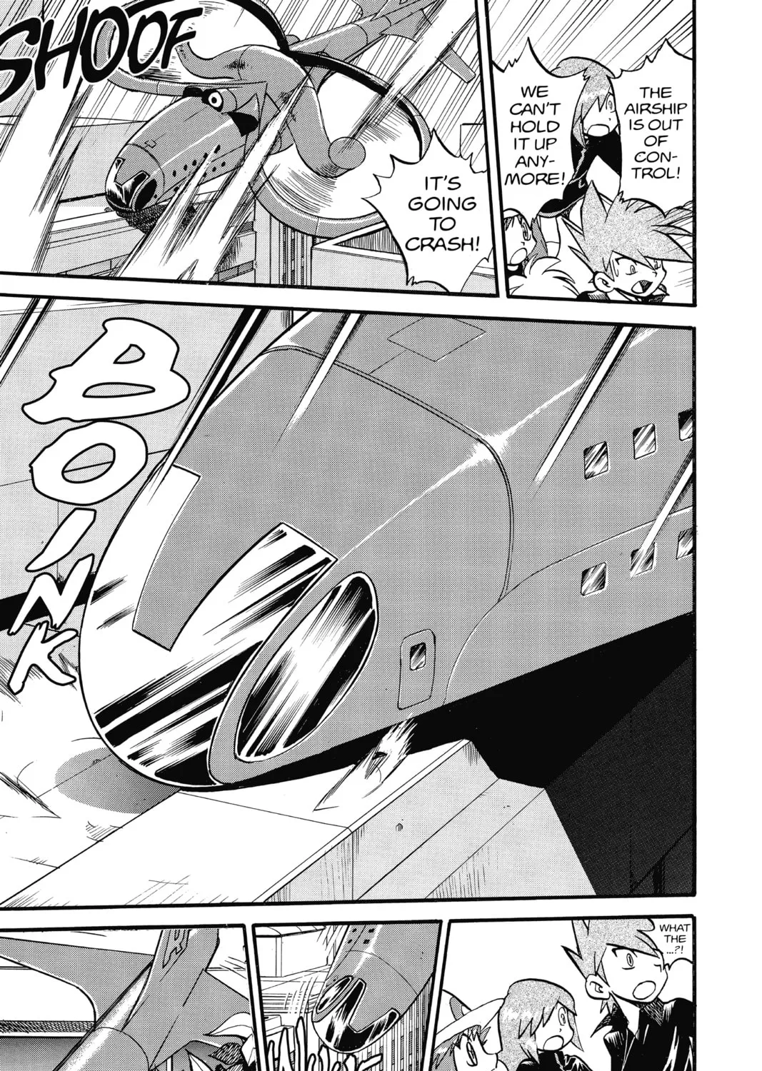 Pokémon Adventures Chapter 301 page 31 - 