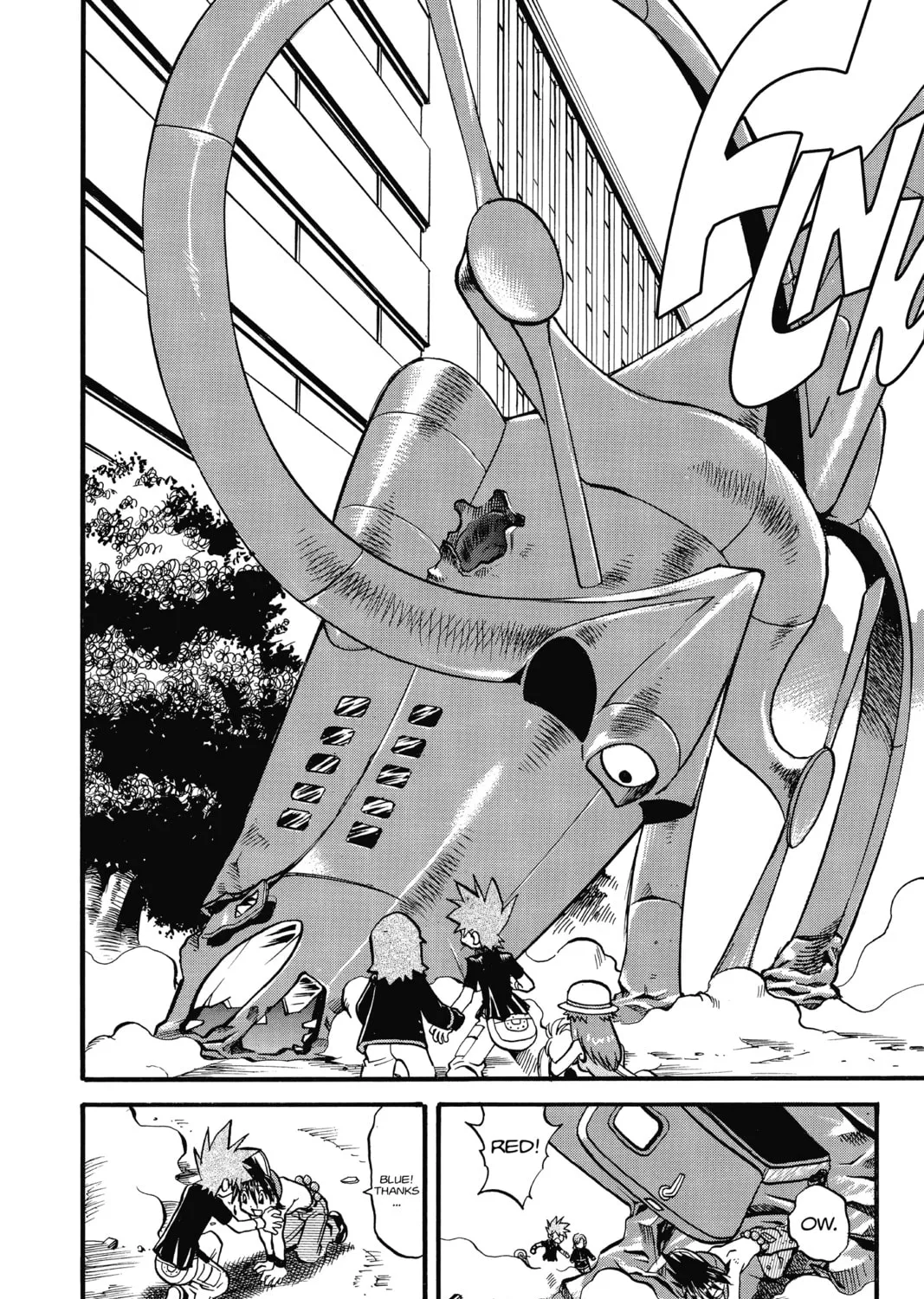 Pokémon Adventures Chapter 301 page 33 - 