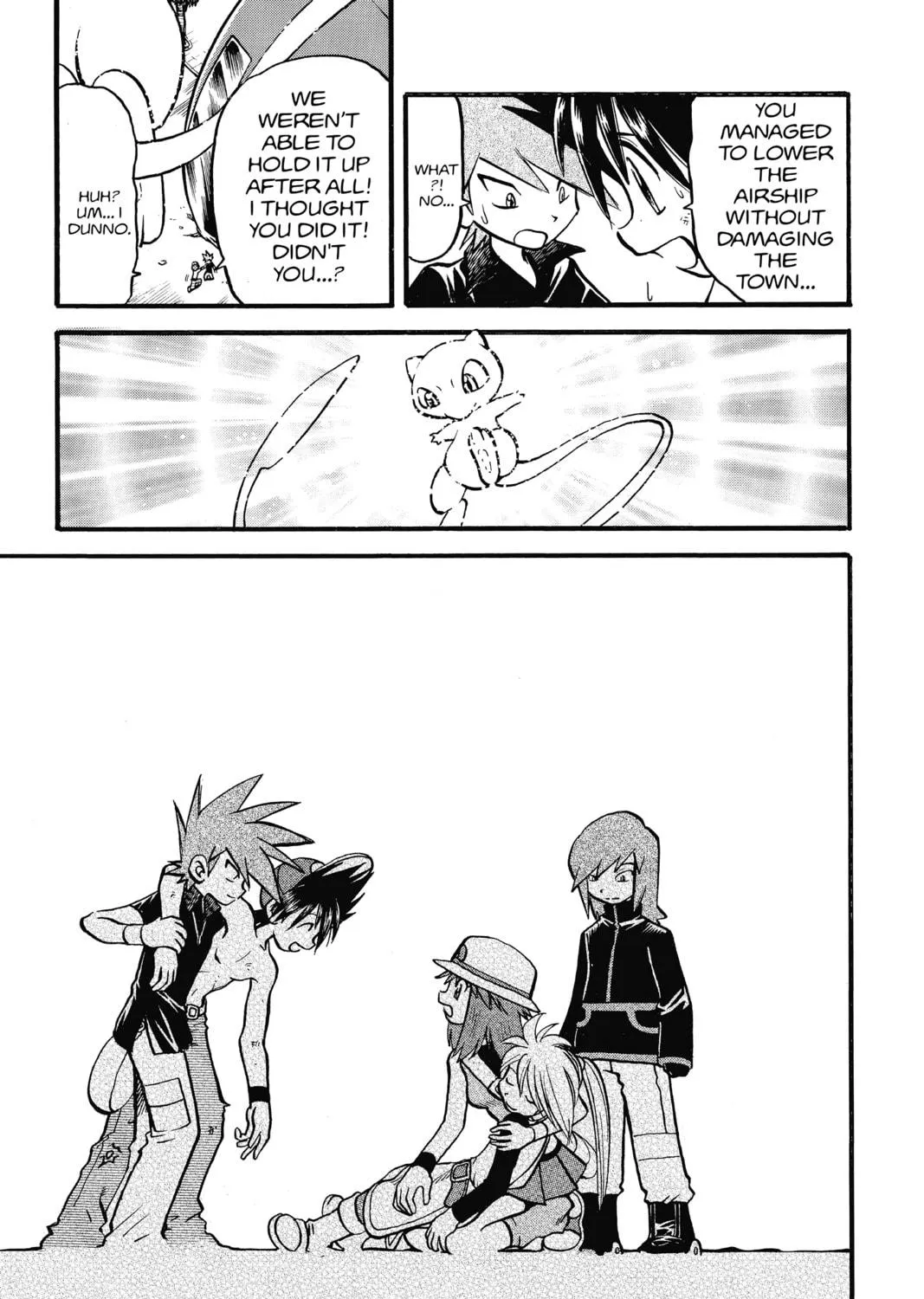 Pokémon Adventures Chapter 301 page 35 - 