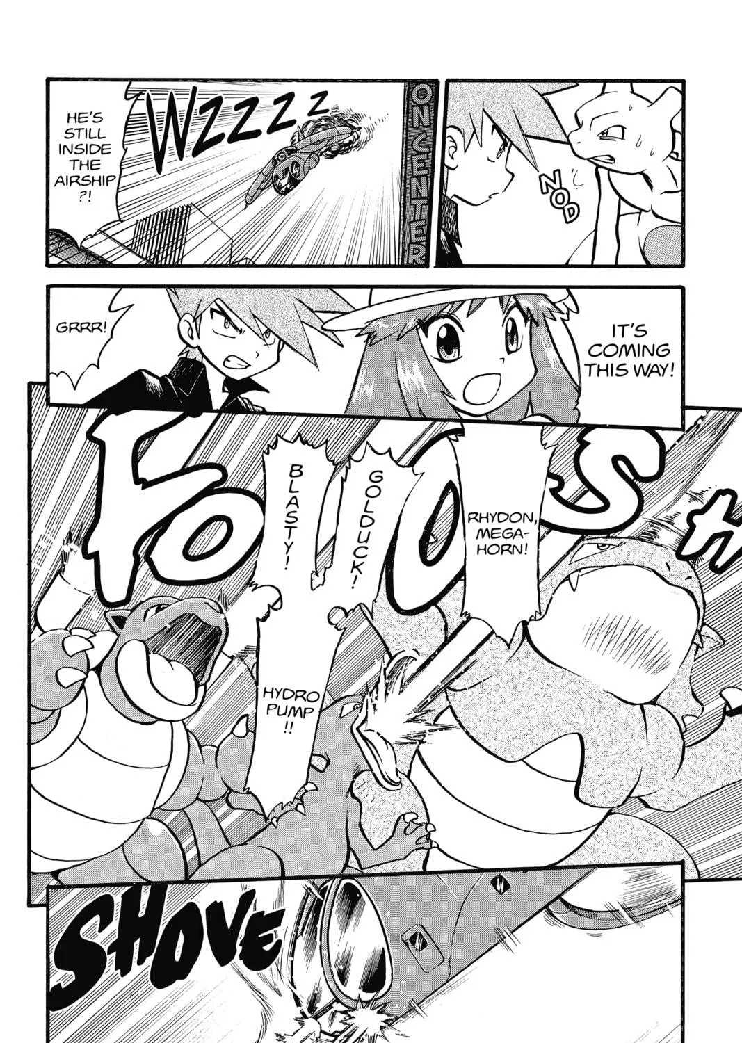 Pokémon Adventures Chapter 301 page 5 - 