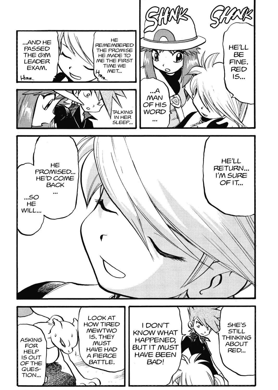 Pokémon Adventures Chapter 301 page 7 - 