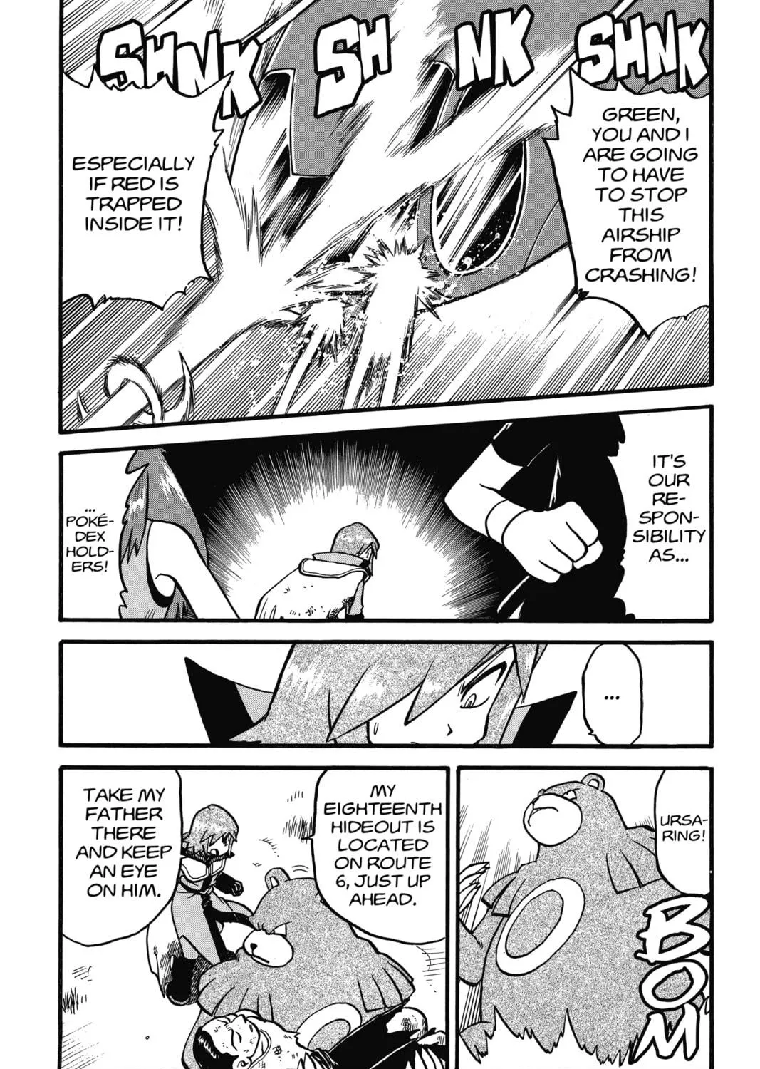 Pokémon Adventures Chapter 301 page 9 - 