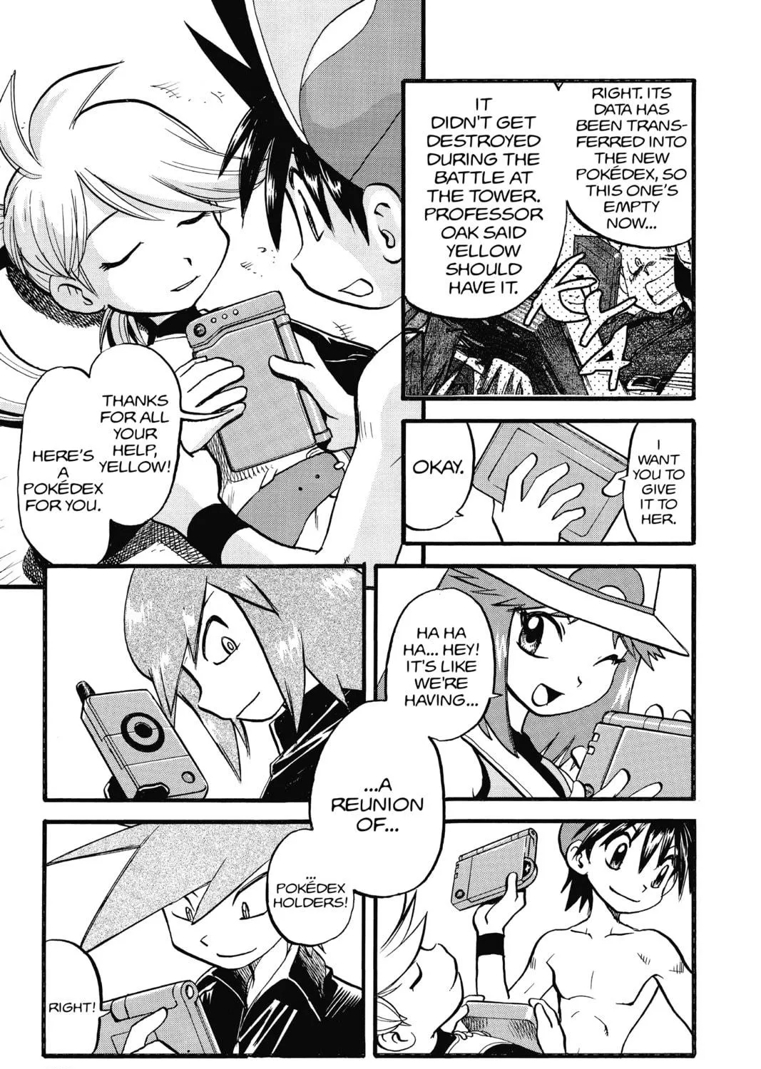 Pokémon Adventures Chapter 302 page 11 - 