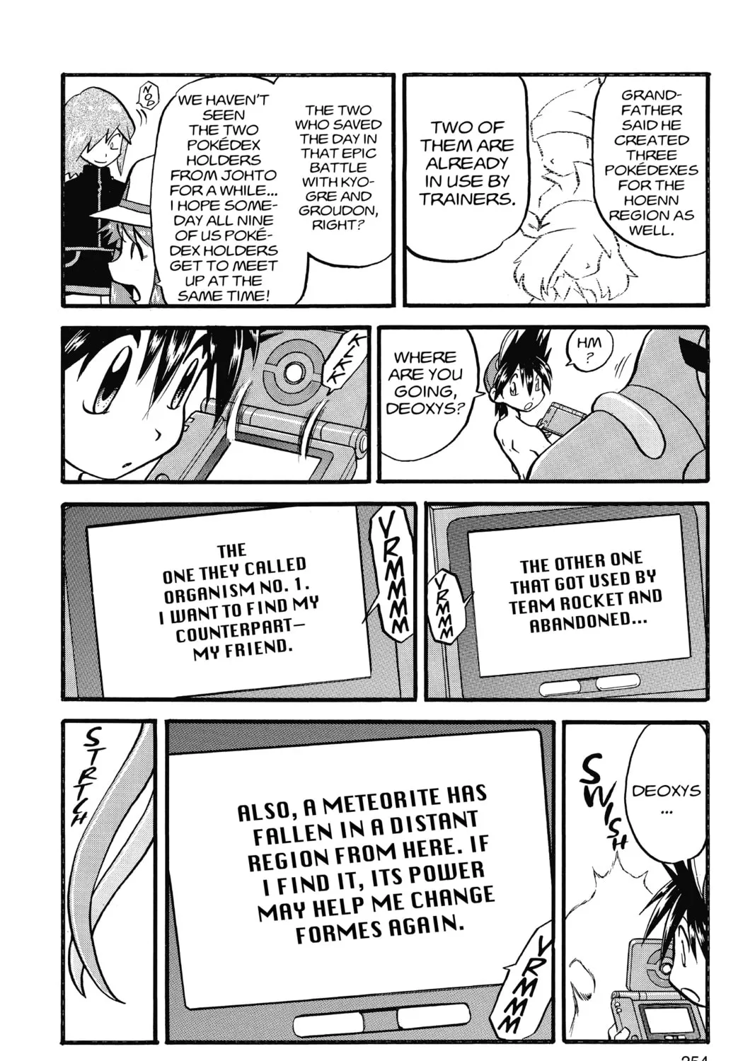 Pokémon Adventures Chapter 302 page 13 - 