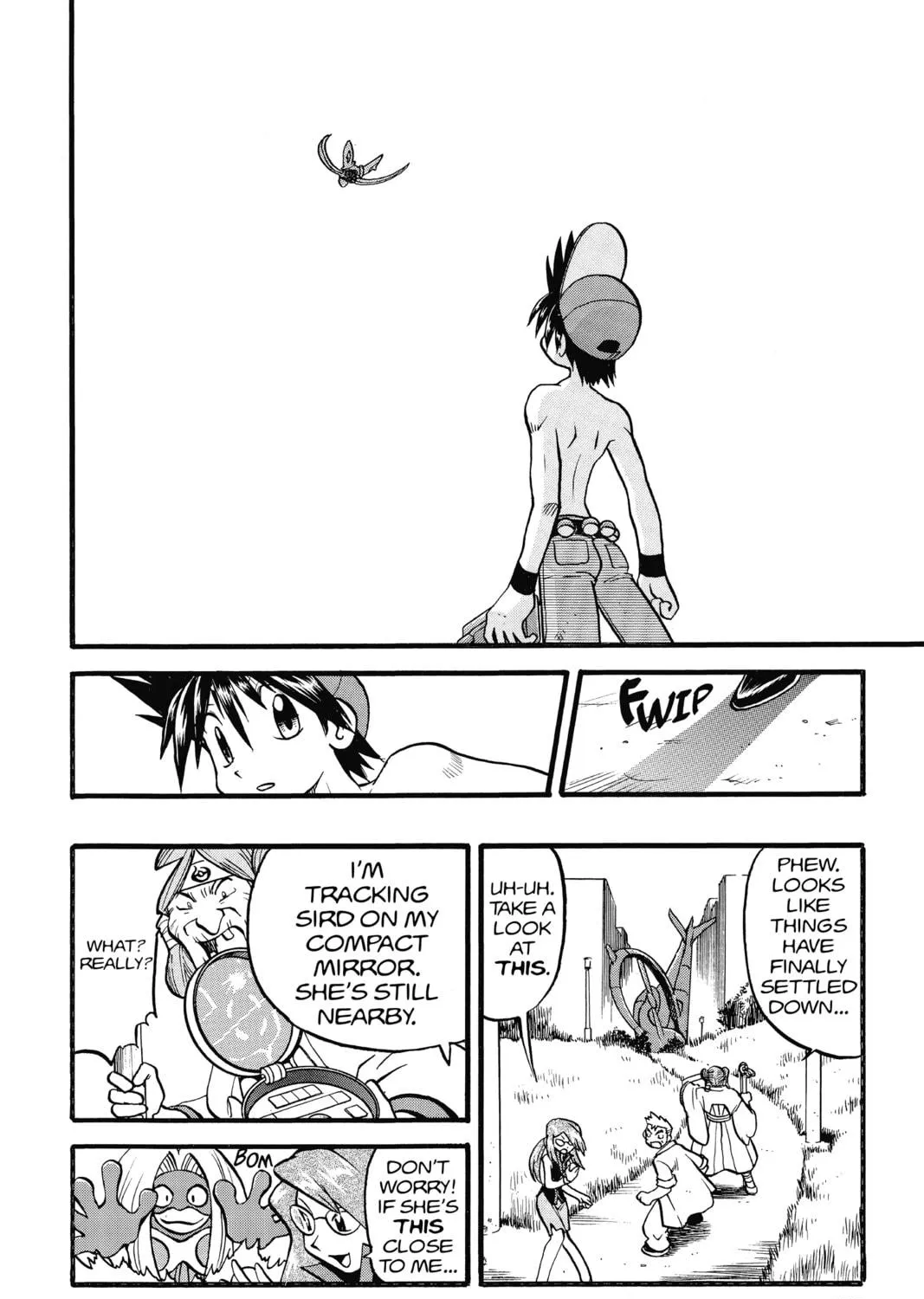 Pokémon Adventures Chapter 302 page 17 - 
