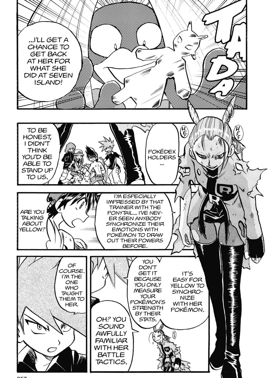 Pokémon Adventures Chapter 302 page 19 - 