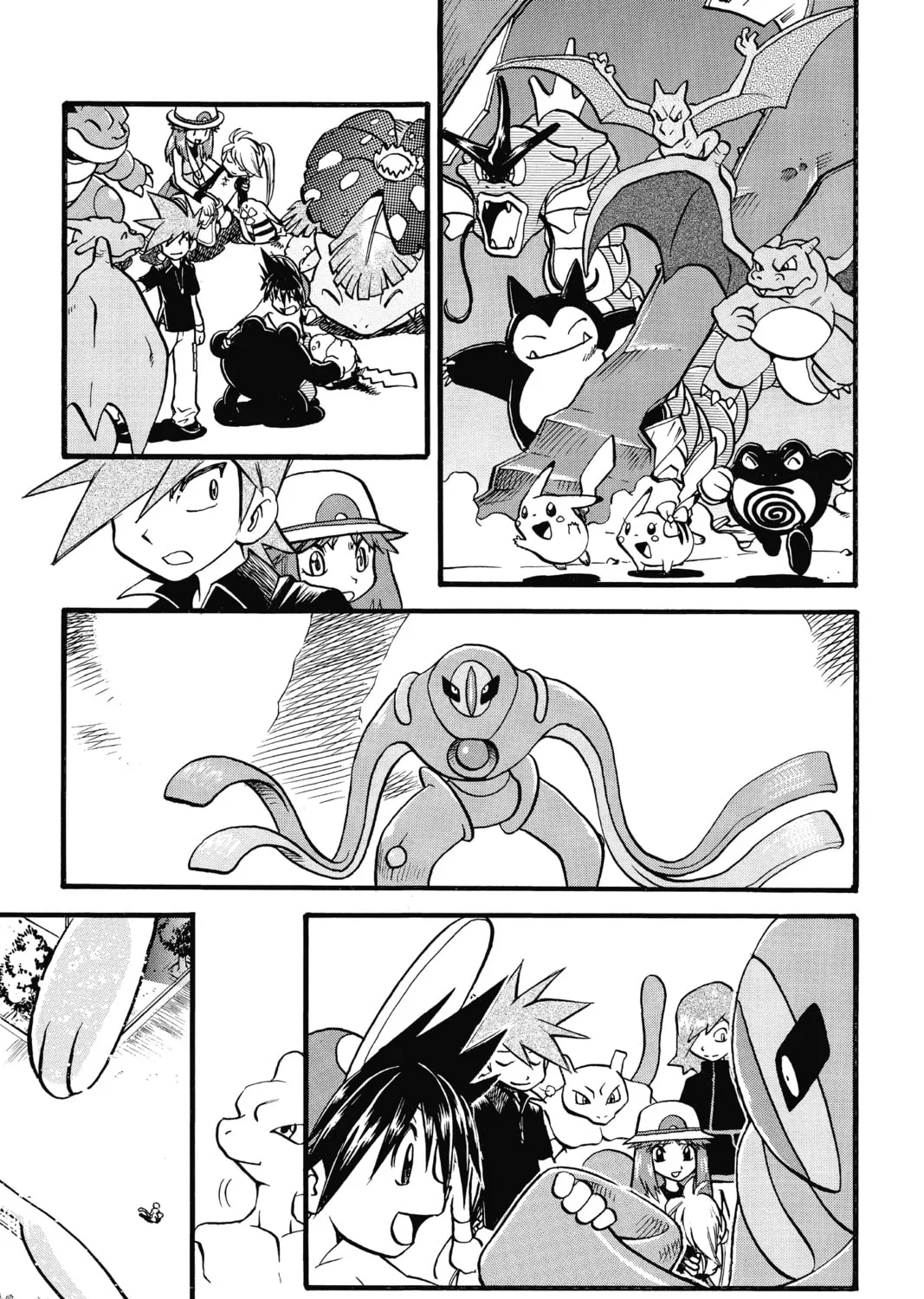 Pokémon Adventures Chapter 302 page 3 - 