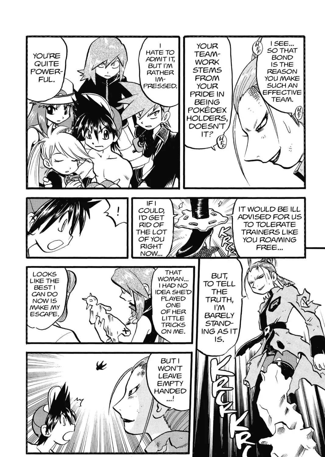 Pokémon Adventures Chapter 302 page 21 - 