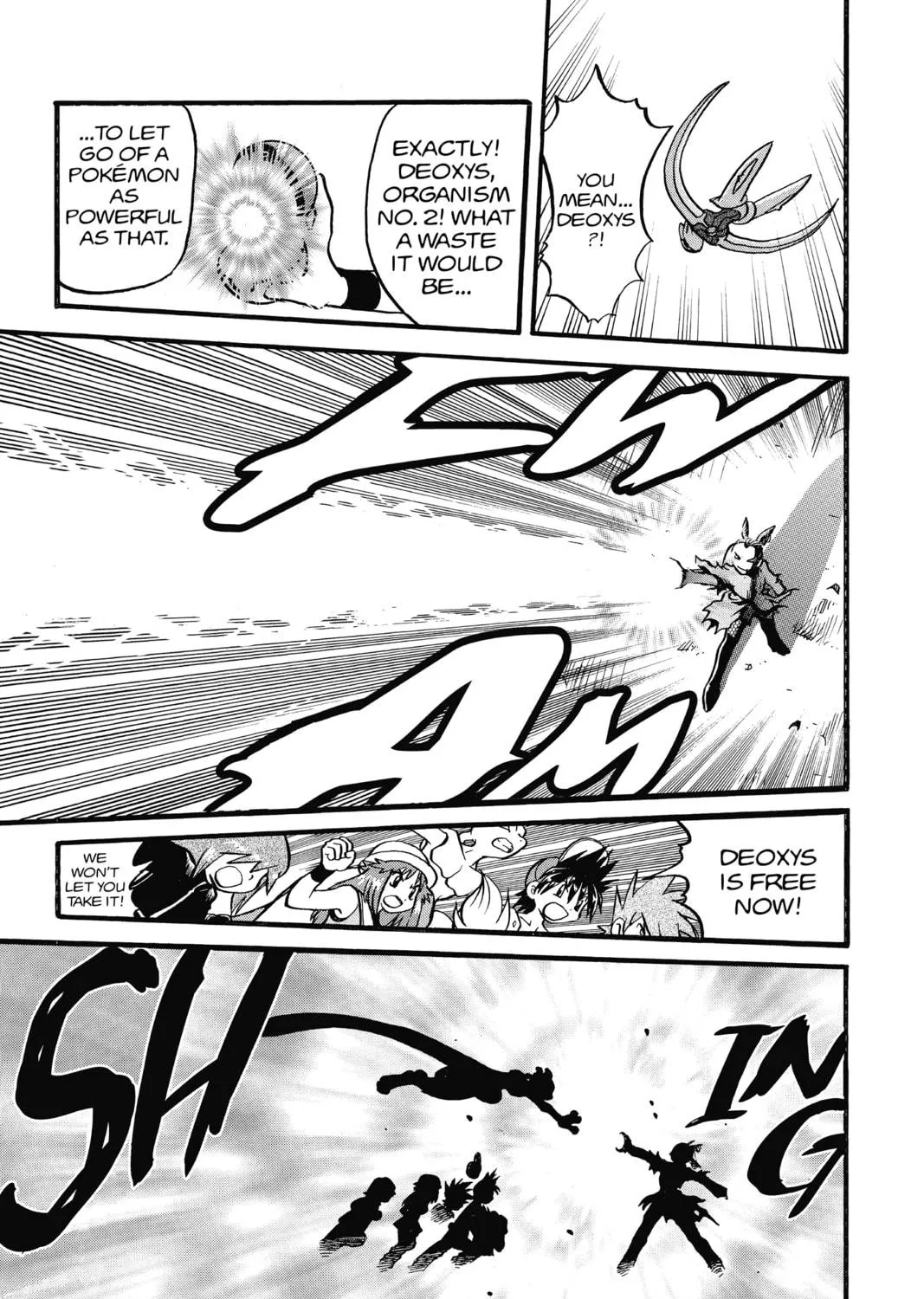 Pokémon Adventures Chapter 302 page 23 - 