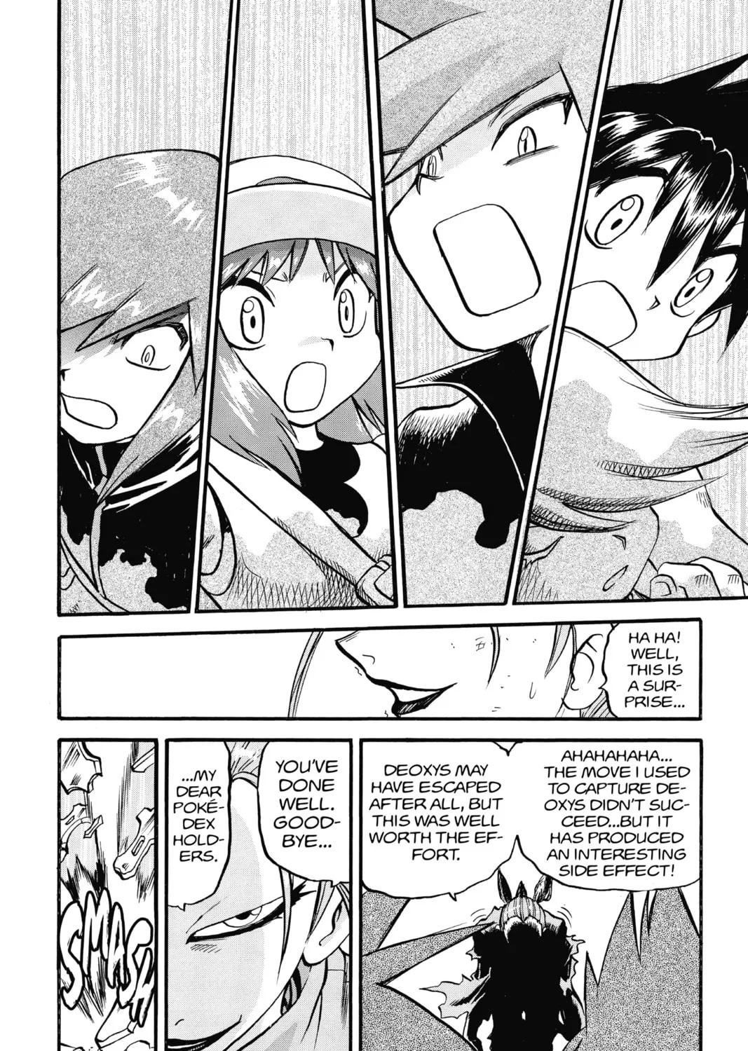 Pokémon Adventures Chapter 302 page 25 - 