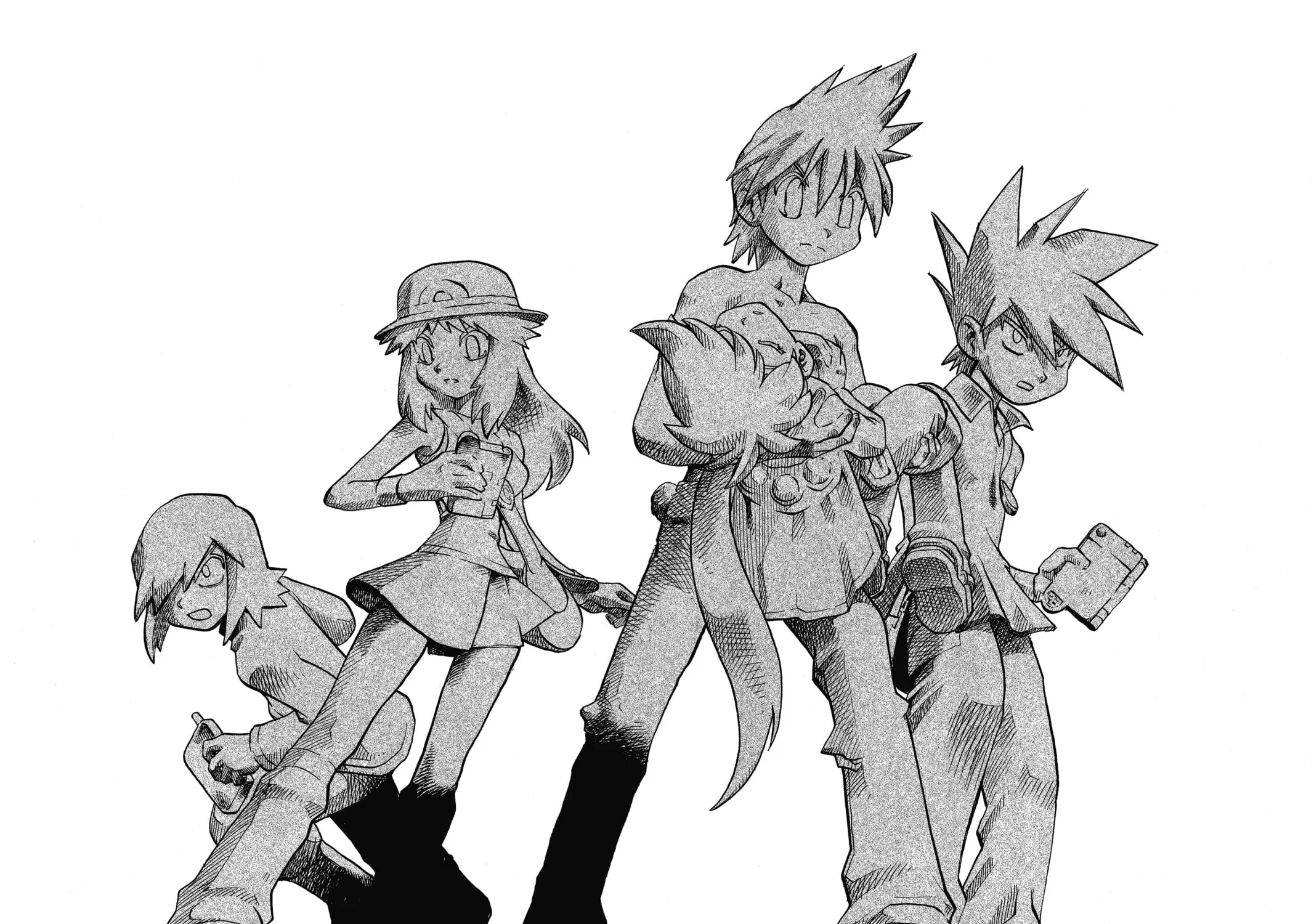 Pokémon Adventures Chapter 302 page 29 - 