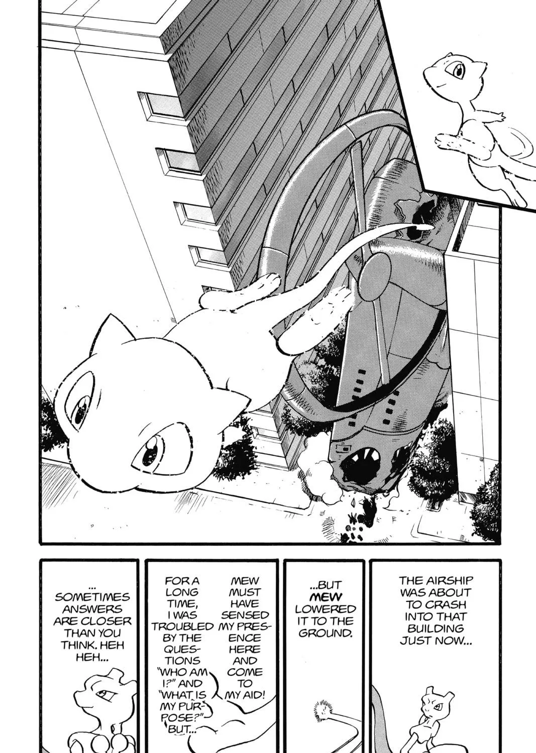 Pokémon Adventures Chapter 302 page 5 - 