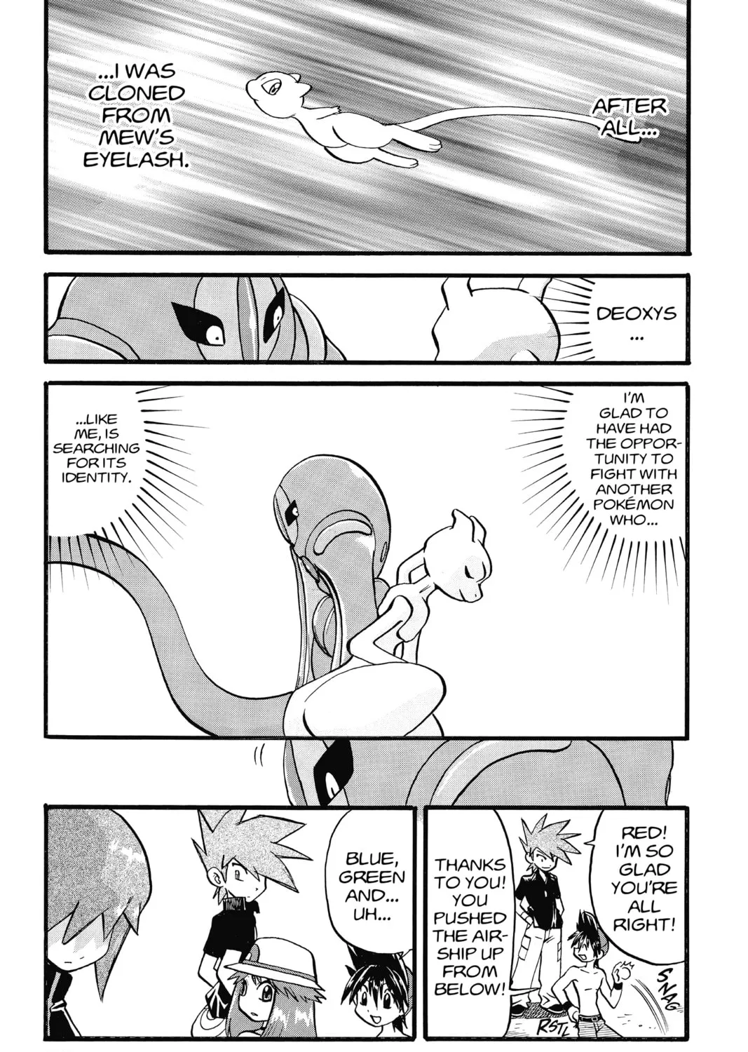 Pokémon Adventures Chapter 302 page 7 - 