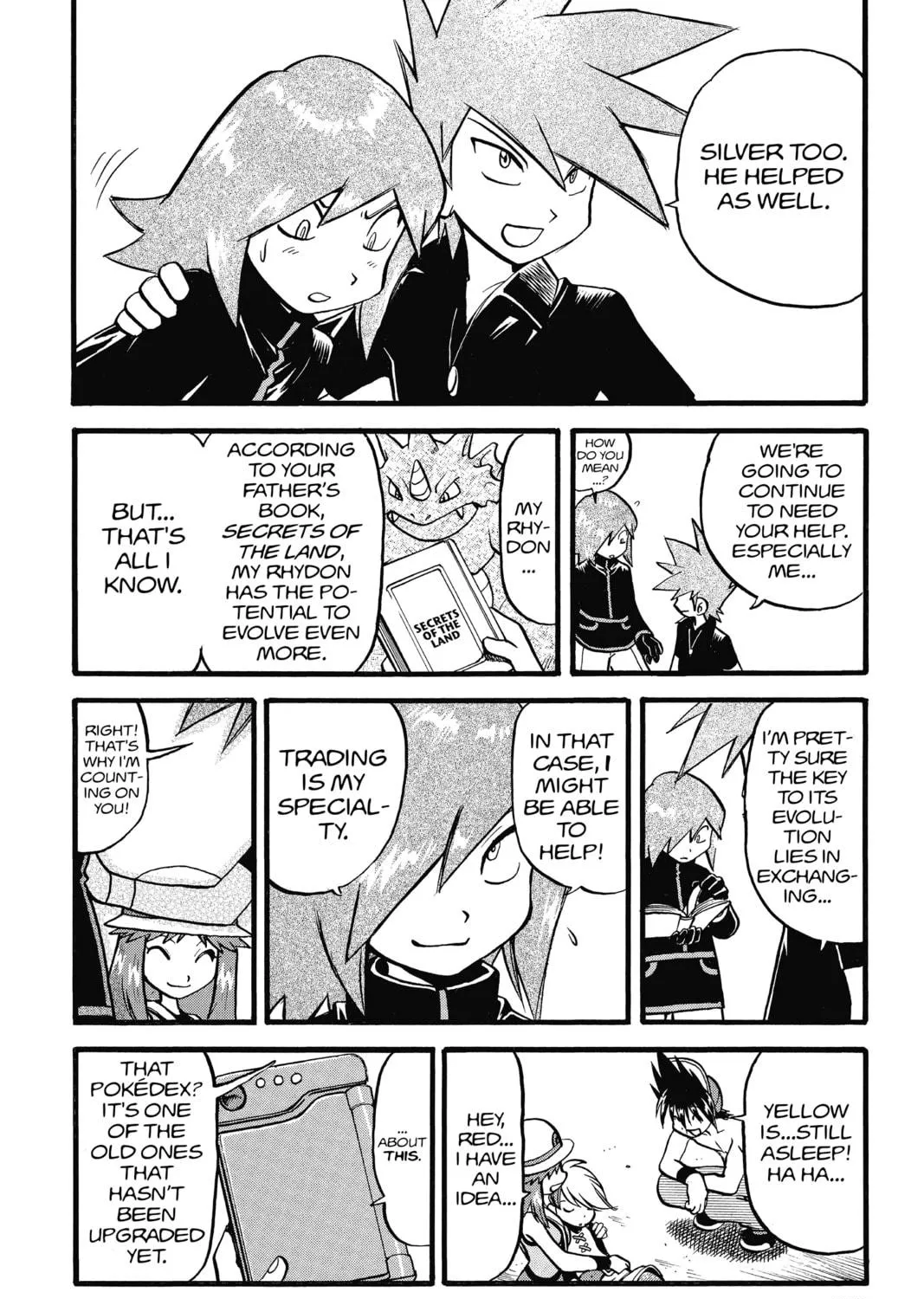 Pokémon Adventures Chapter 302 page 9 - 