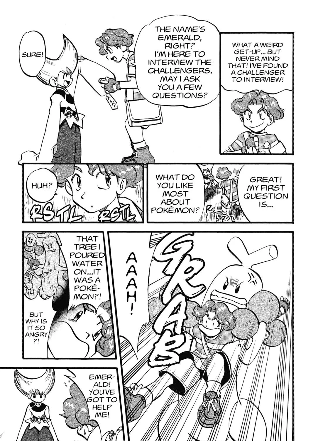 Pokémon Adventures Chapter 303 page 17 - 