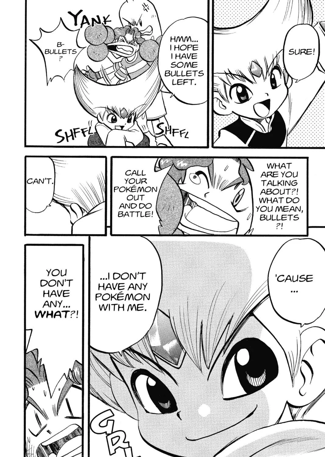 Pokémon Adventures Chapter 303 page 19 - 