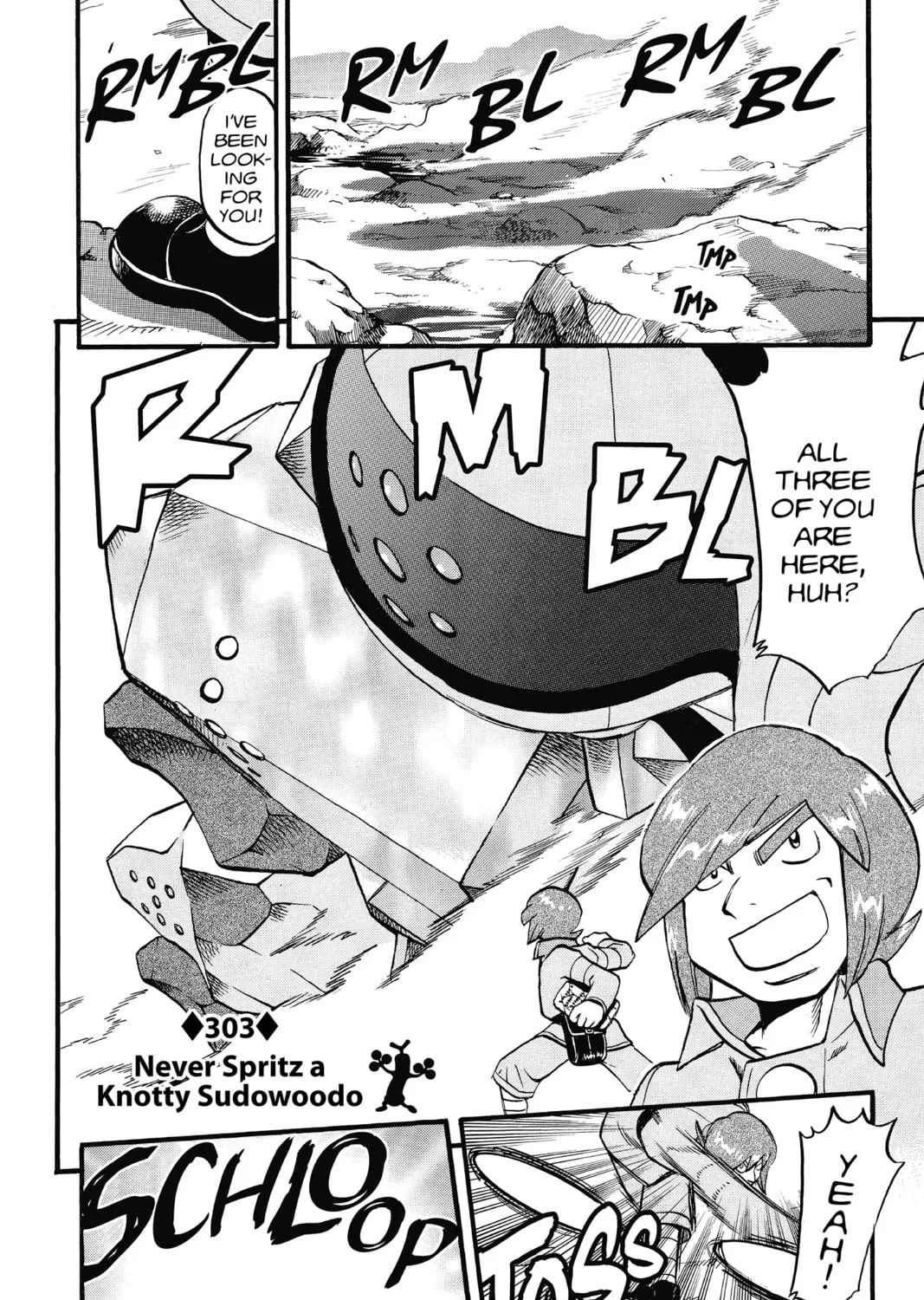 Pokémon Adventures Chapter 303 page 3 - 
